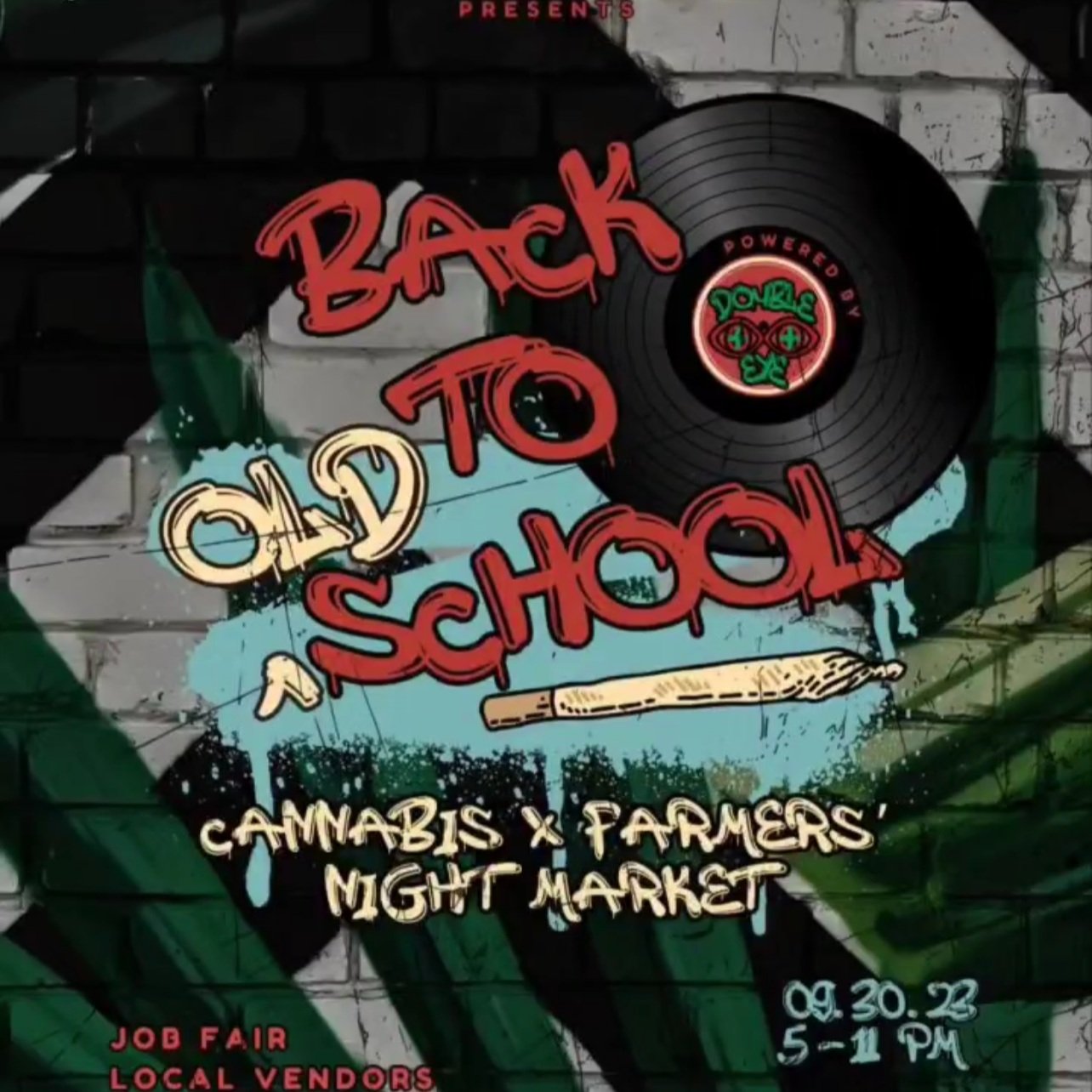 BrandSesh™️ BACK TO OLD SCHOOL &amp; 111 Night Market 