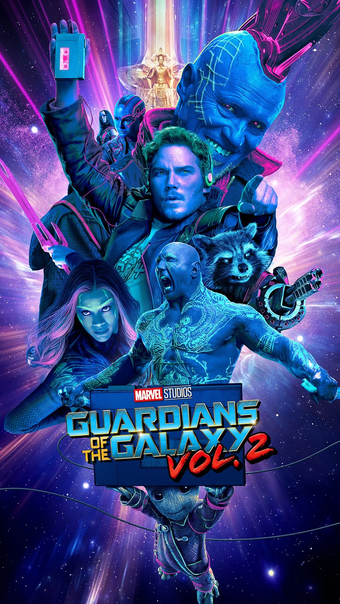 Guardians of the Galaxy Vol. 2: Movie Review from the Ray Taylor Show