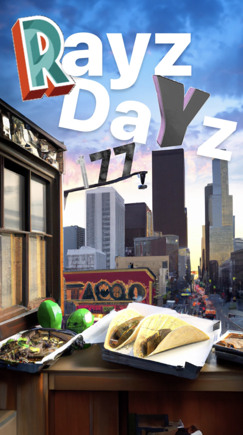 Rayz Dayz 177: Weekly Diary Podcast with Ray Taylor - Artist, Podcaster, Business Owner