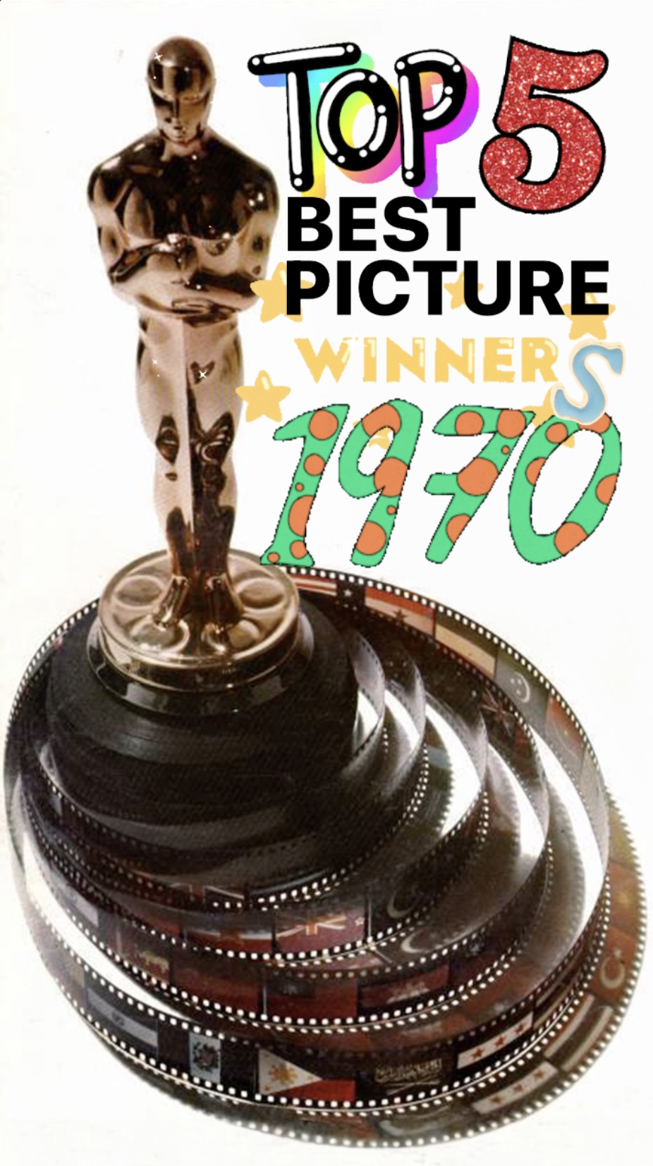 Top 5: 1970’s Best Picture Winners Ranked - Ray Taylor Show
