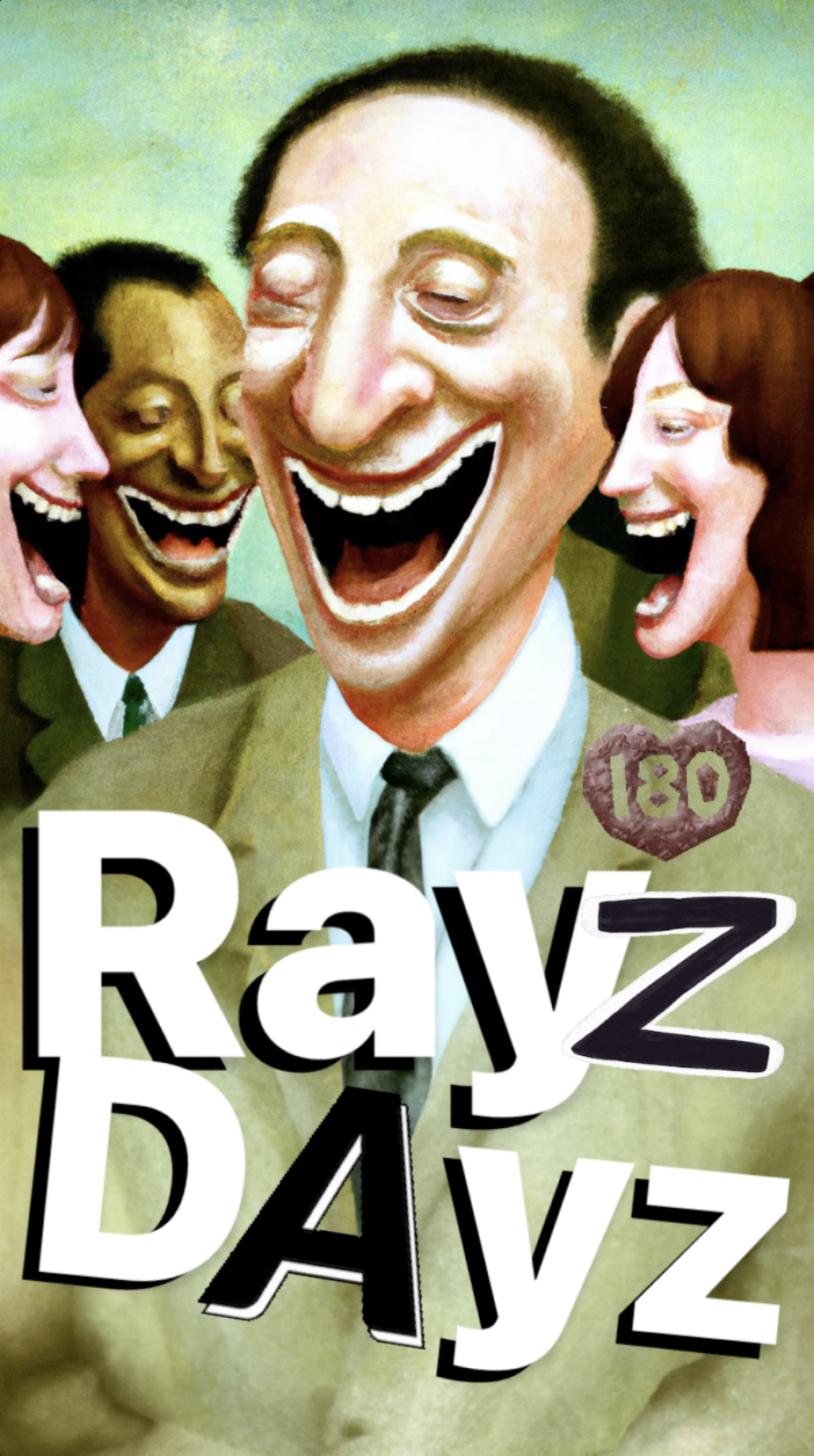 Rayz Dayz 180: Weekly Diary Podcast with Ray Taylor - Artist, Podcaster, Business Owner
