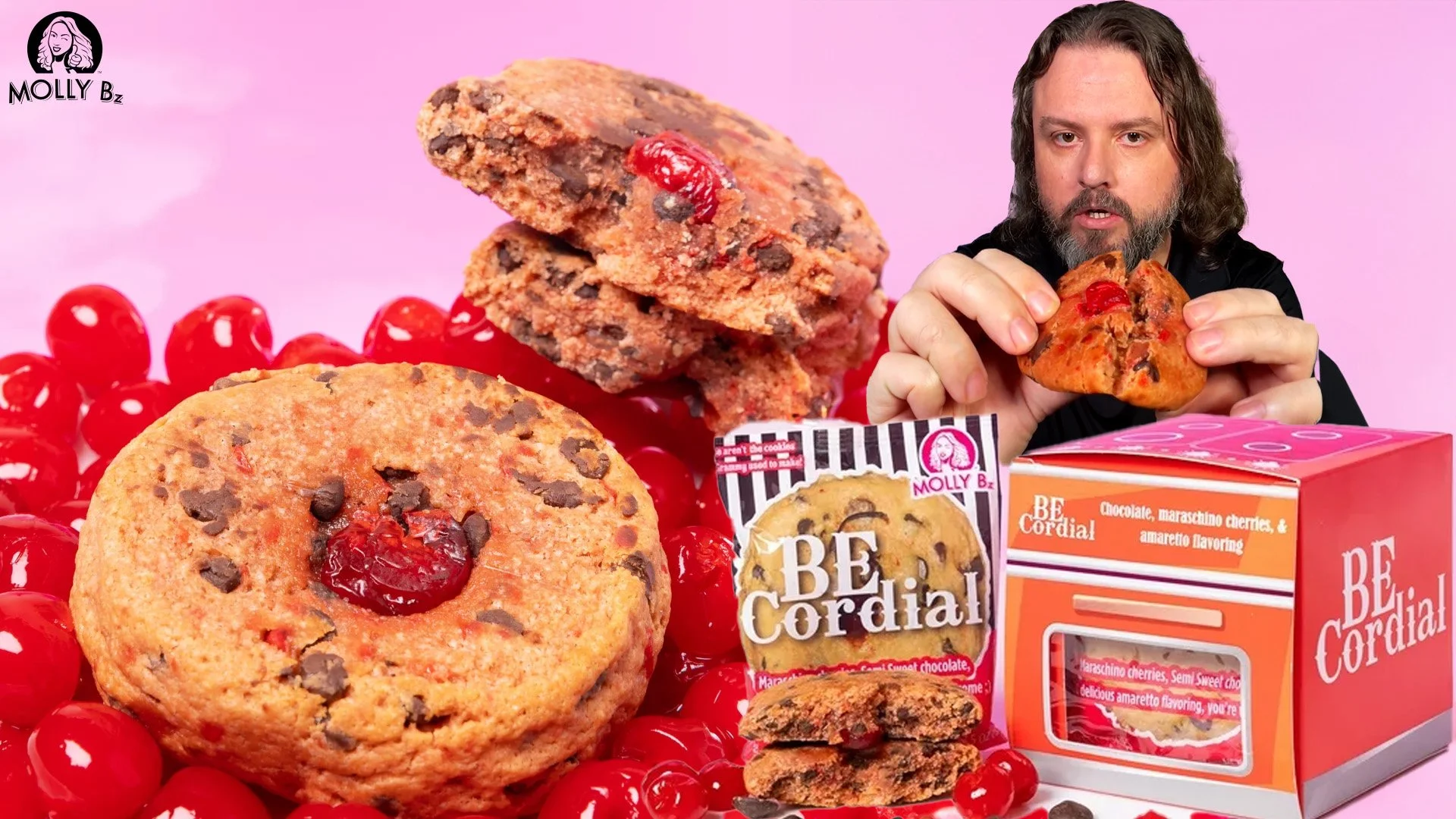 Be cordial 3 pack from Molly Bz Cookies - TikTok 