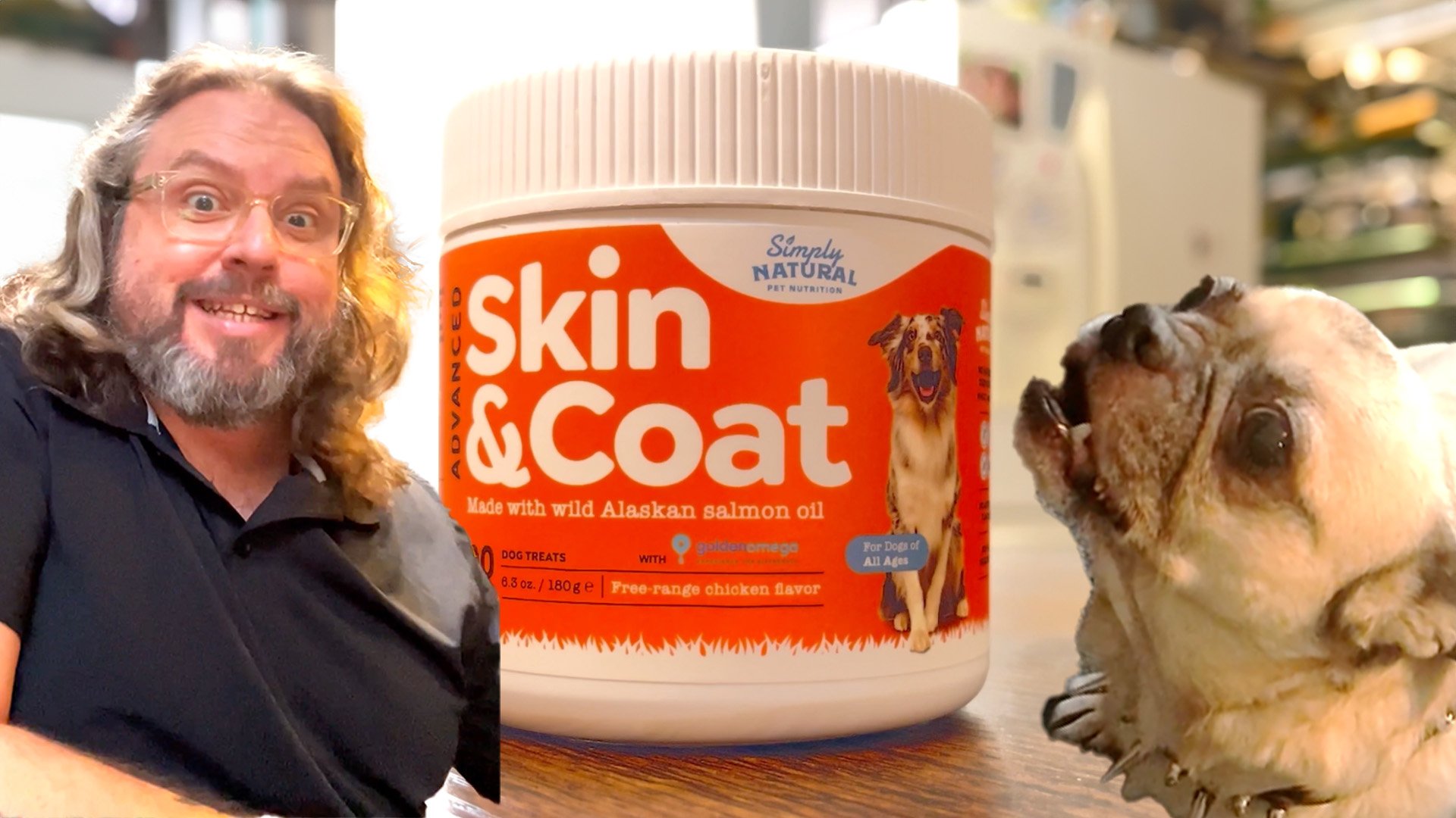 Simply Natural's Skin &amp; Coat Dog Chews | Product Review