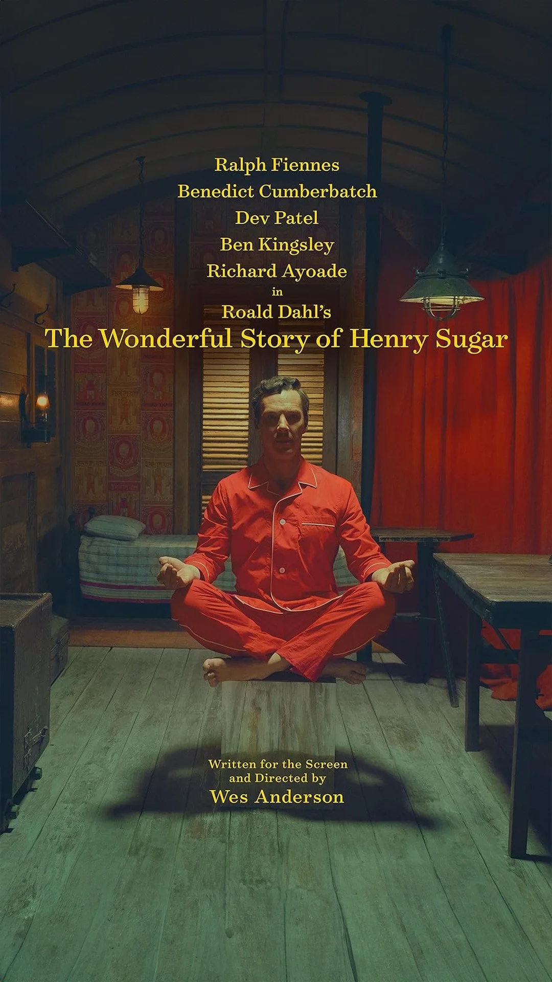 The Wonderful Story of Henry Sugar: Movie Review from the Ray Taylor Show