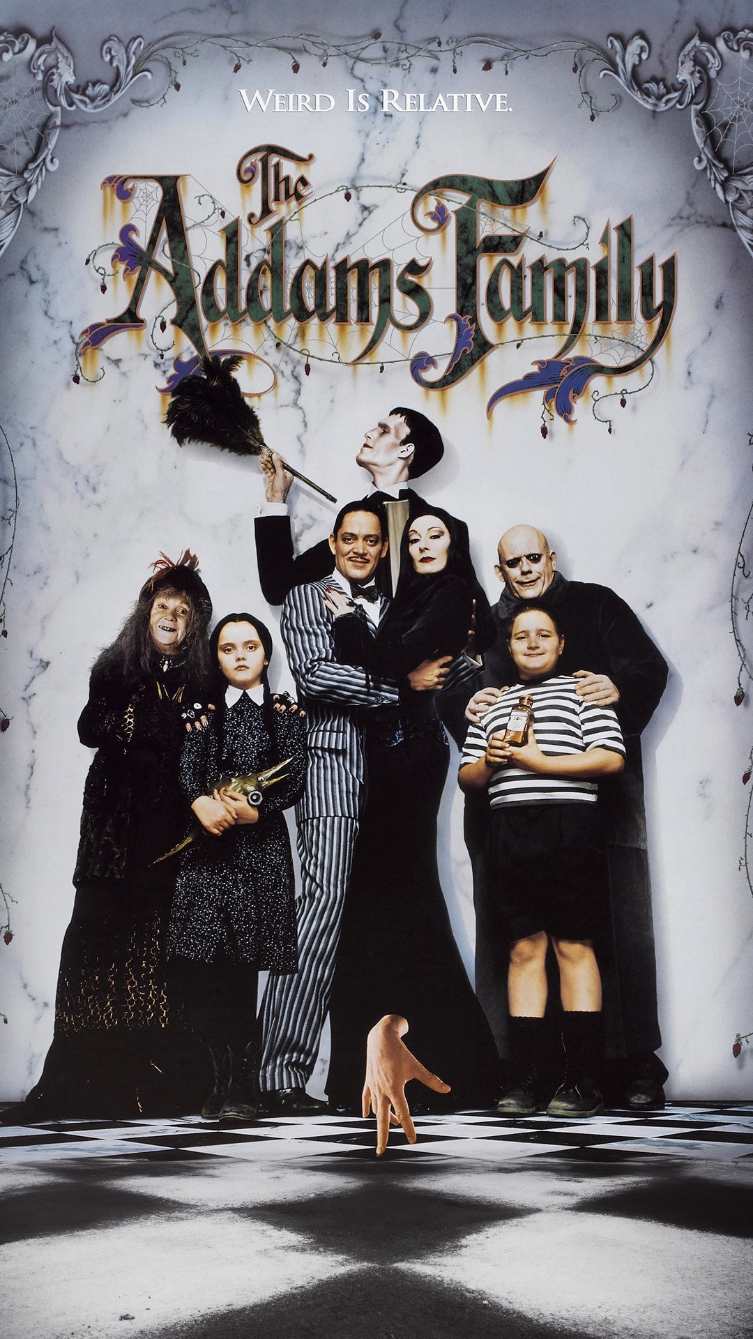 The Addams Family (1991): Movie Review from the Ray Taylor Show