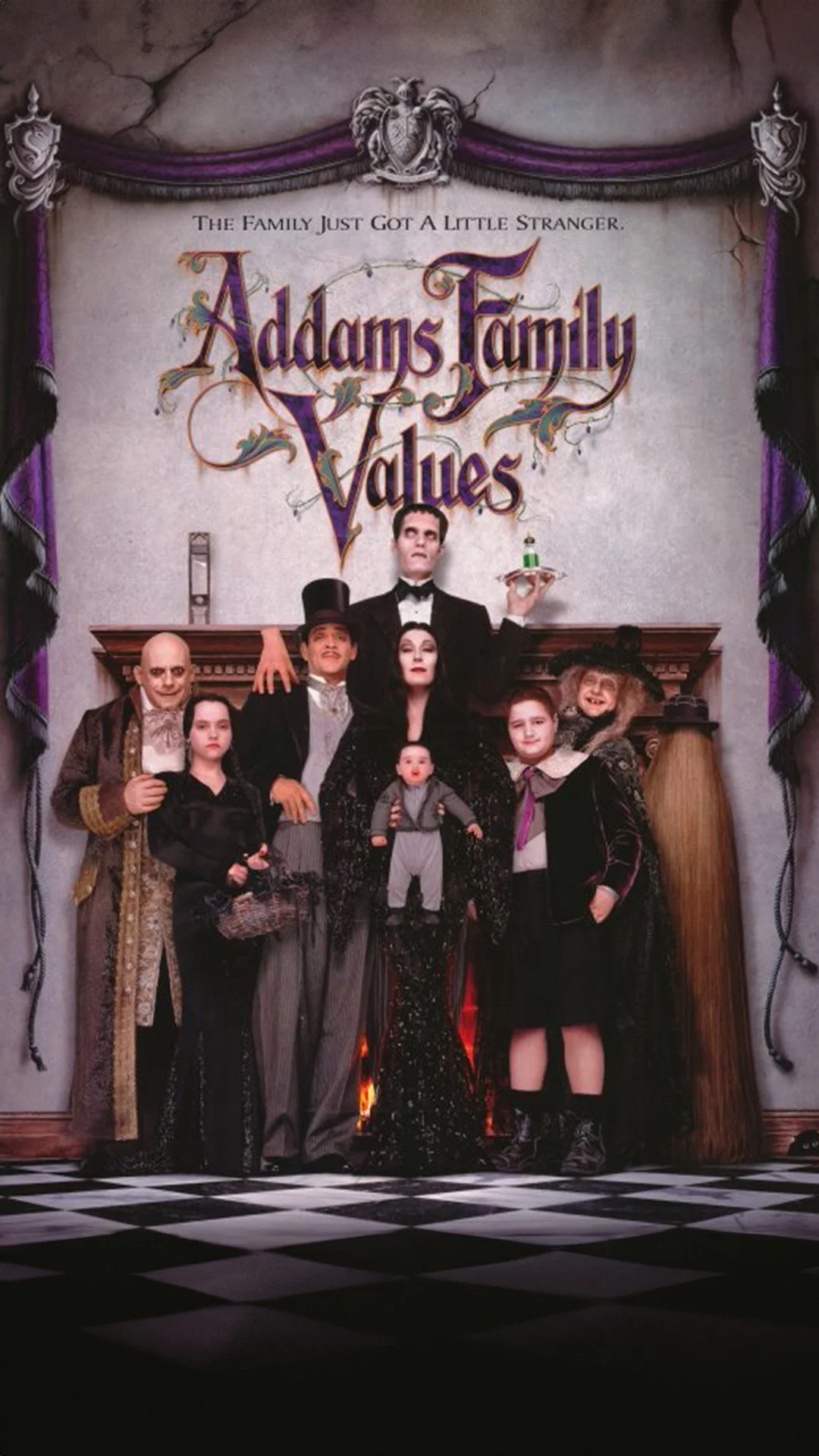 Addams Family Values (1993): Movie Review from the Ray Taylor Show