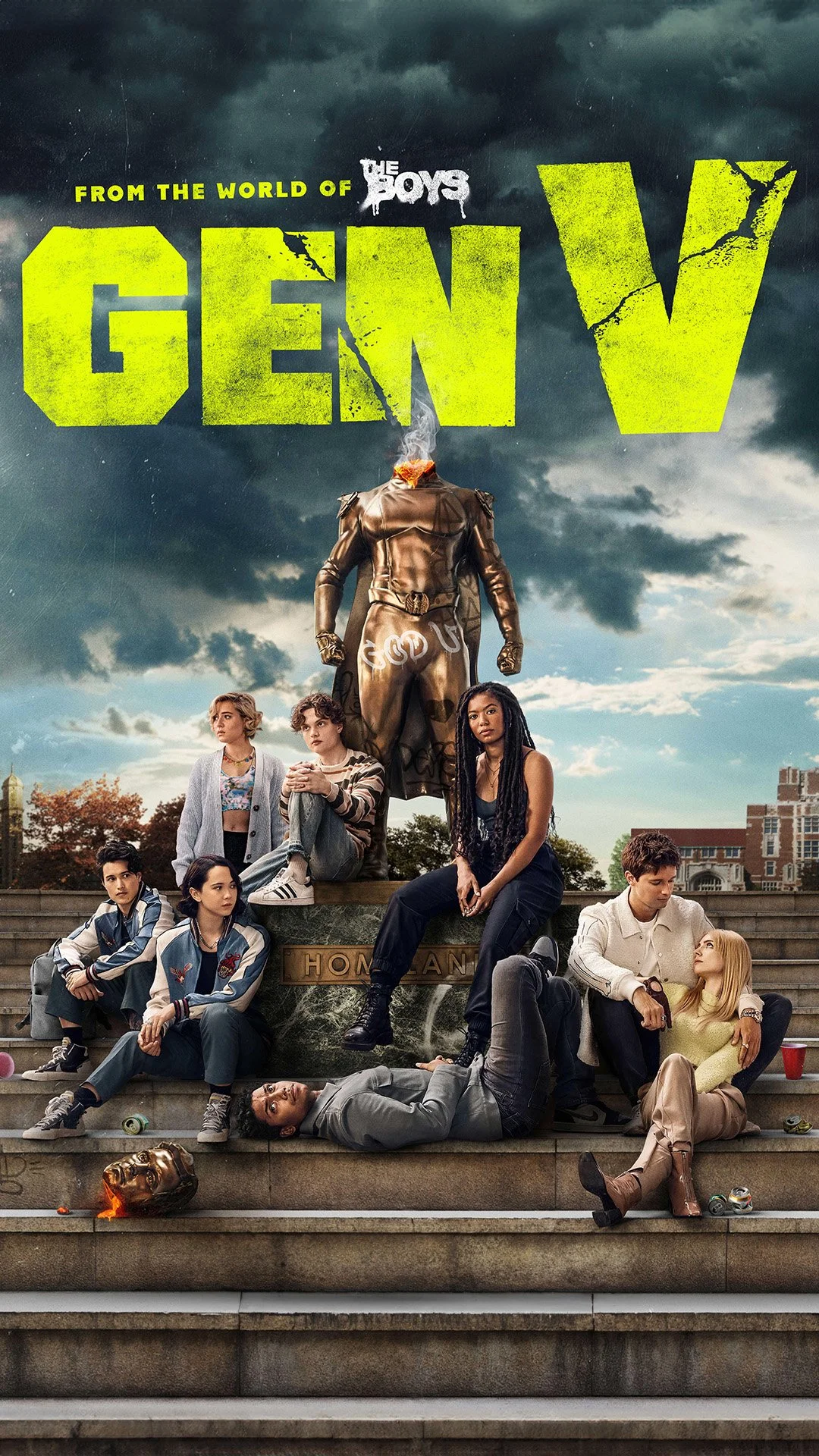 Gen V: Season 1 Review from the Ray Taylor Show 