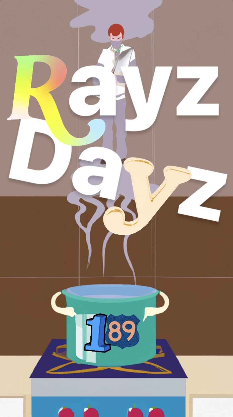 Rayz Dayz 189: Weekly Diary Podcast with Ray Taylor - Artist, Podcaster, Business Owner