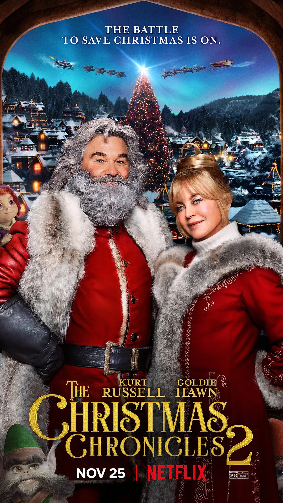 The Christmas Chronicles: Part 2: Movie Review from the Ray Taylor Show