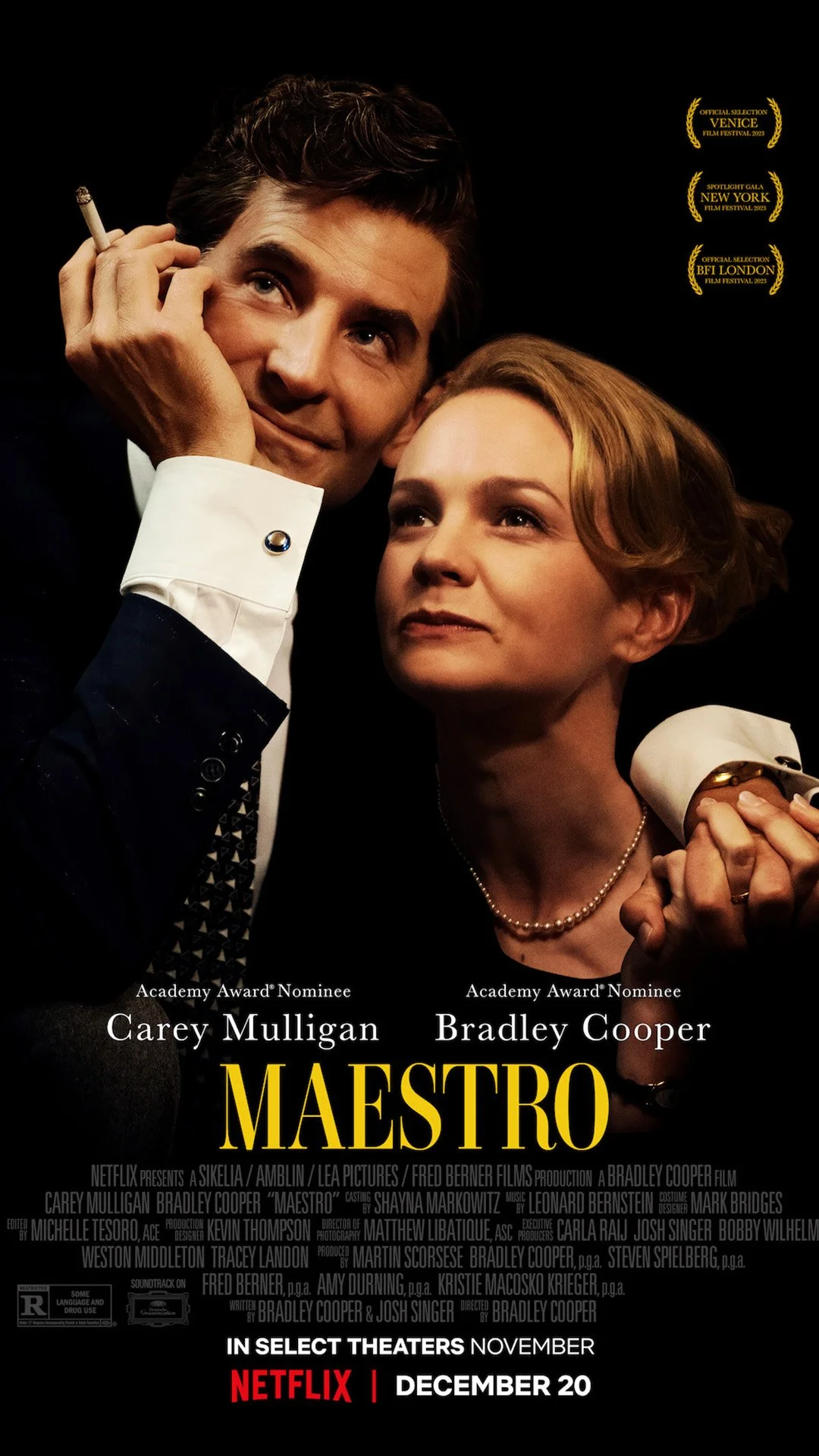 Maestro: Movie Review from the Ray Taylor Show 