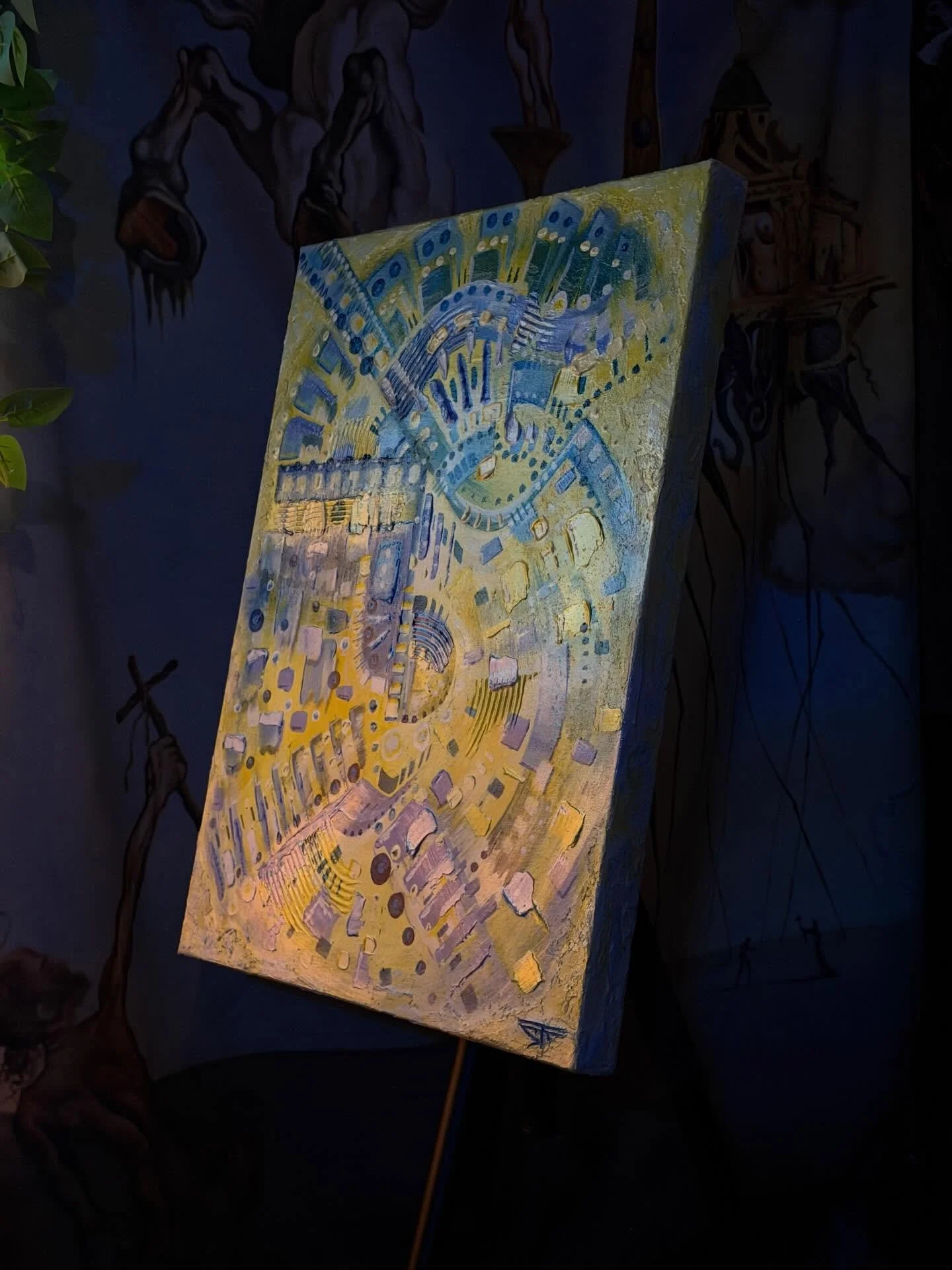 Echos of the Unseen

#InYourDreams
#HandmadeArt
#InspiredDisorder