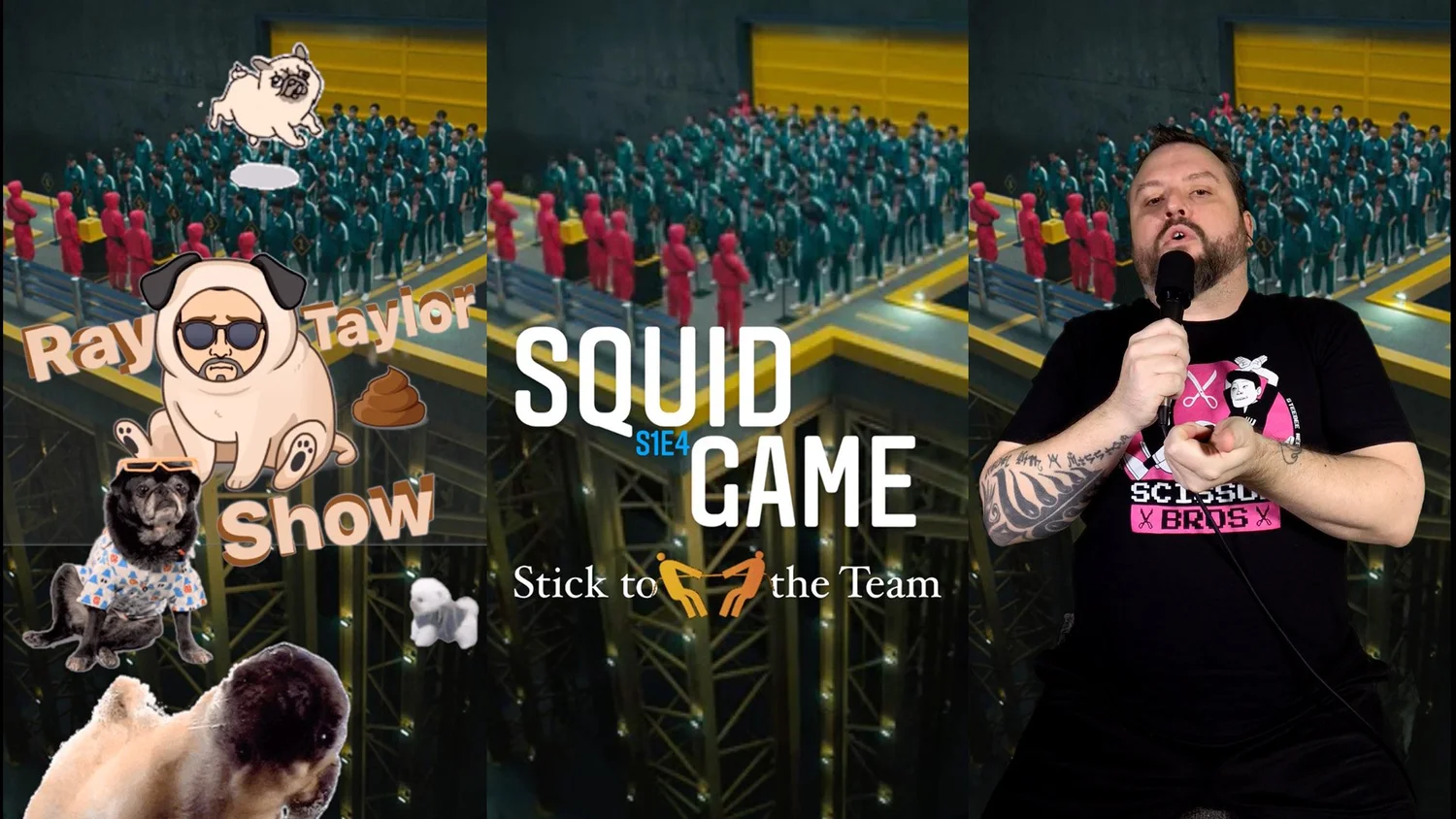 Squid Game S1E4 “Stick to the Team” - Episode Recap - Ray Taylor Show
