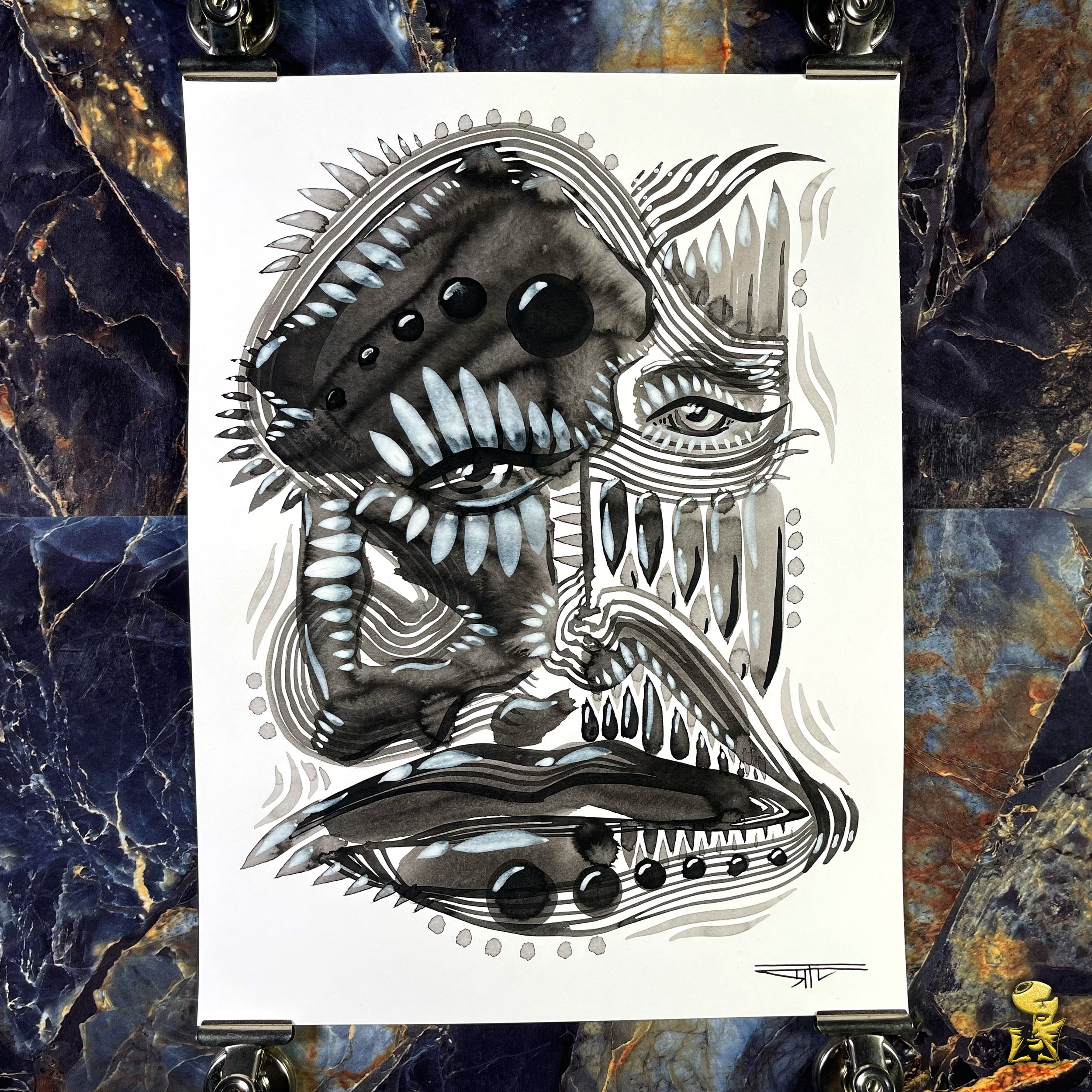 The-Many-Faces-Original-Painting-Ray-Taylor-Art-2422.jpg