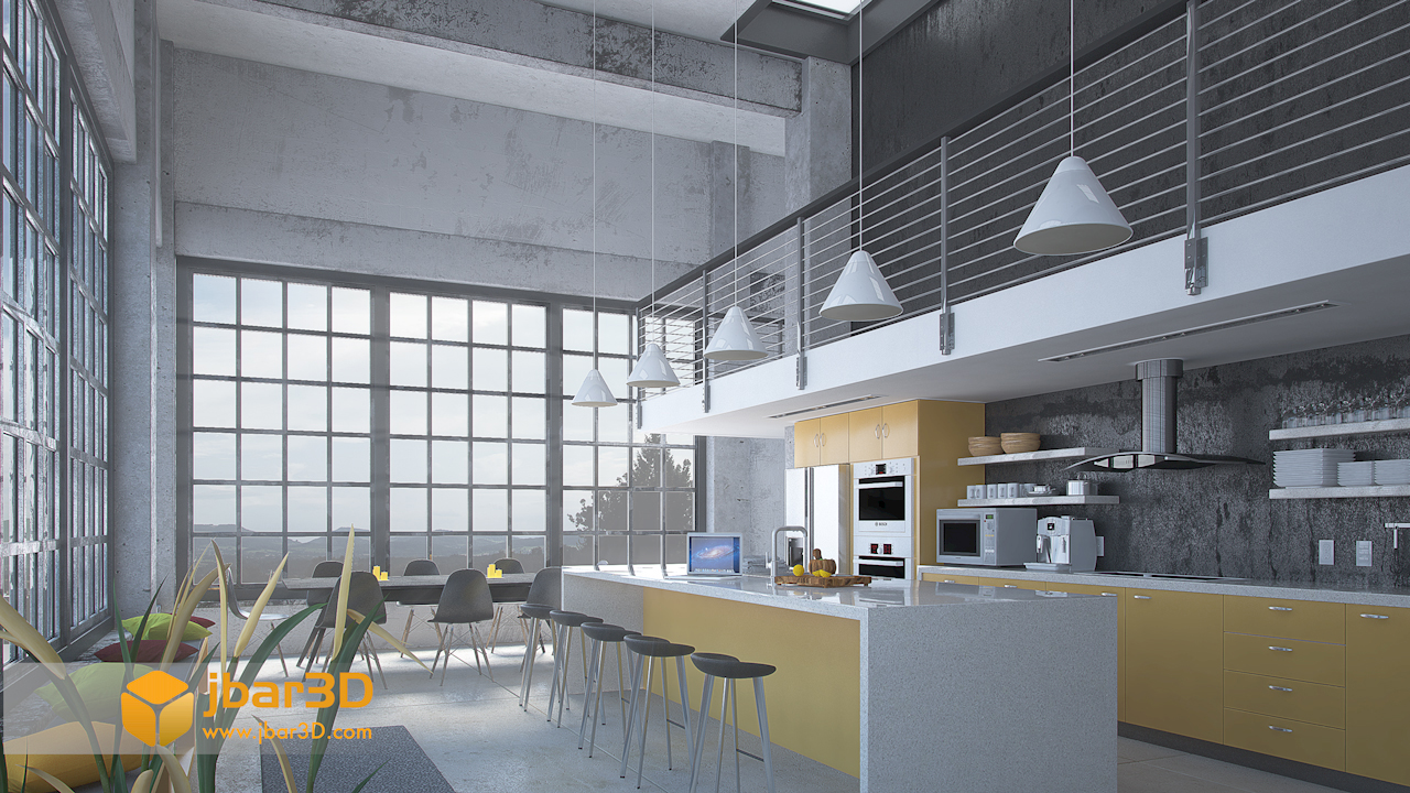 Kitchen Rendering