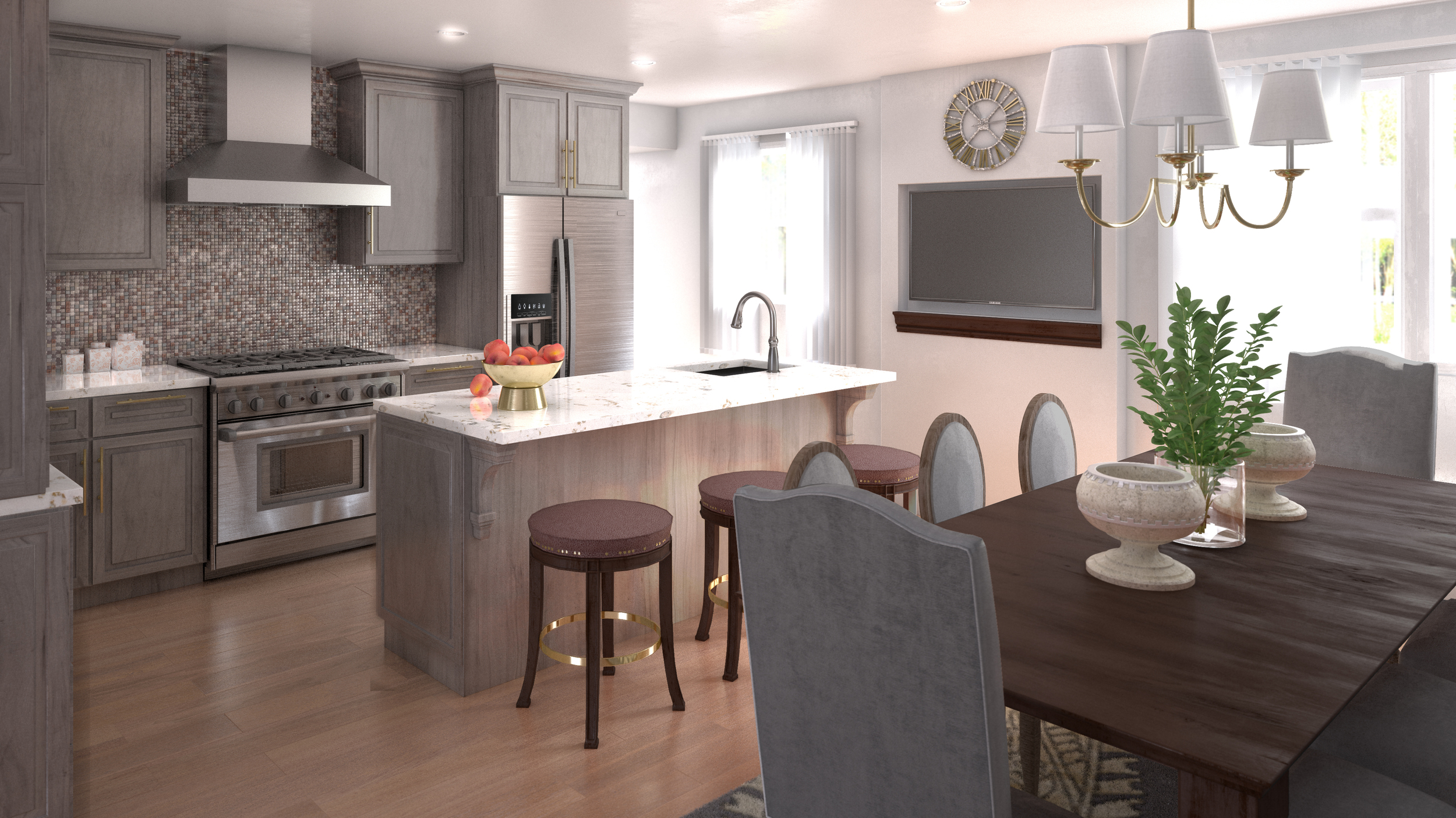 Residential kitchen