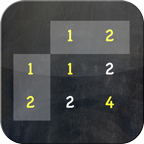 Interactive Times Table icon, the same size as Unicode Character Viewer