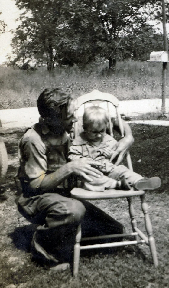 Glenn and Peggy - 1930