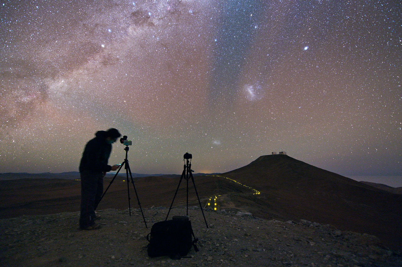 Expedition day 3: Paranal – ESO Ultra HD Expedition Work Begins