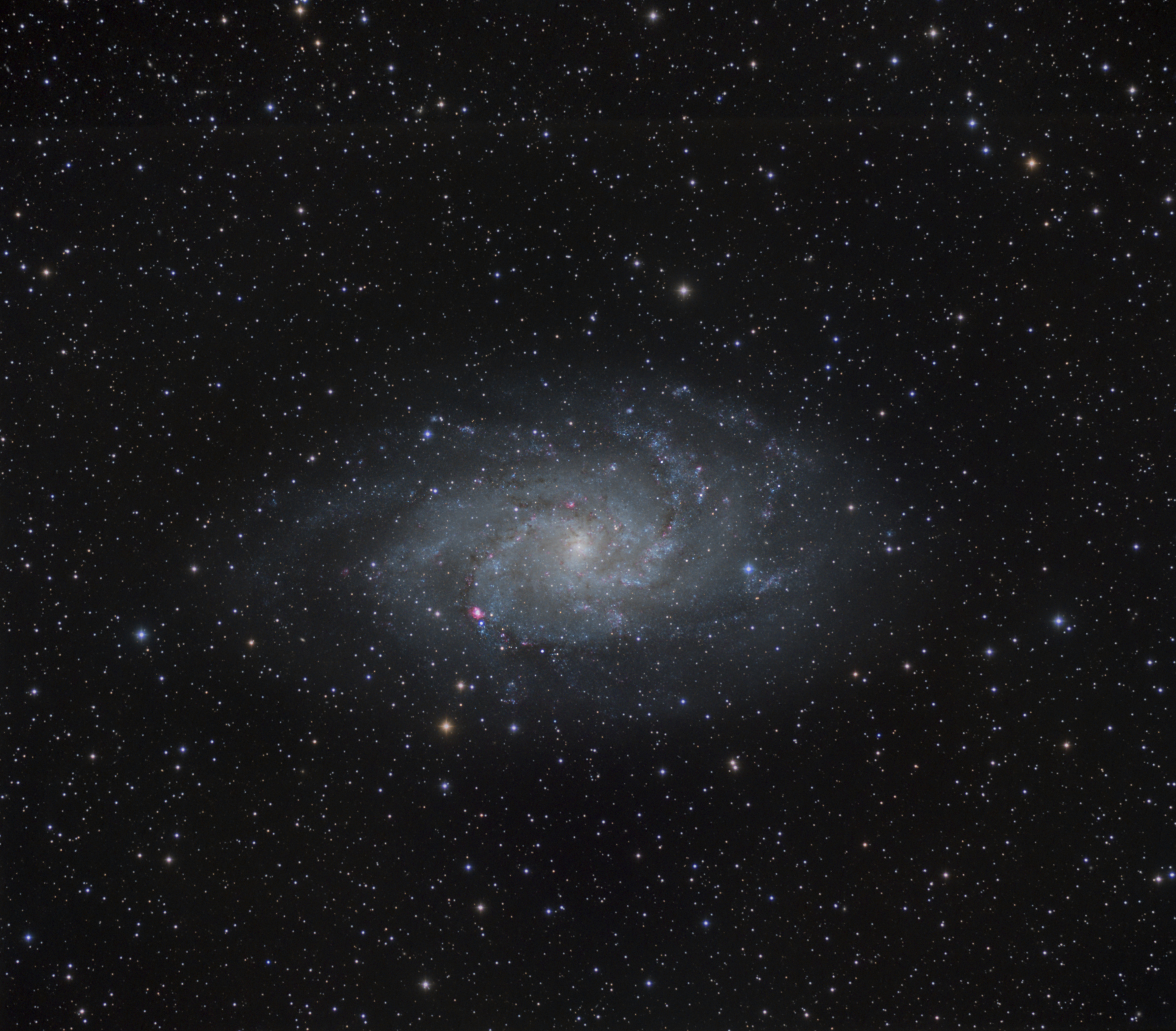 M33, Triangulum Galaxy