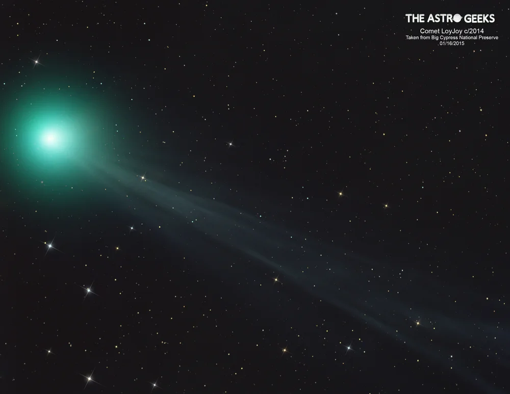 The Astro Geeks | Astrophotography Magazine-Comets