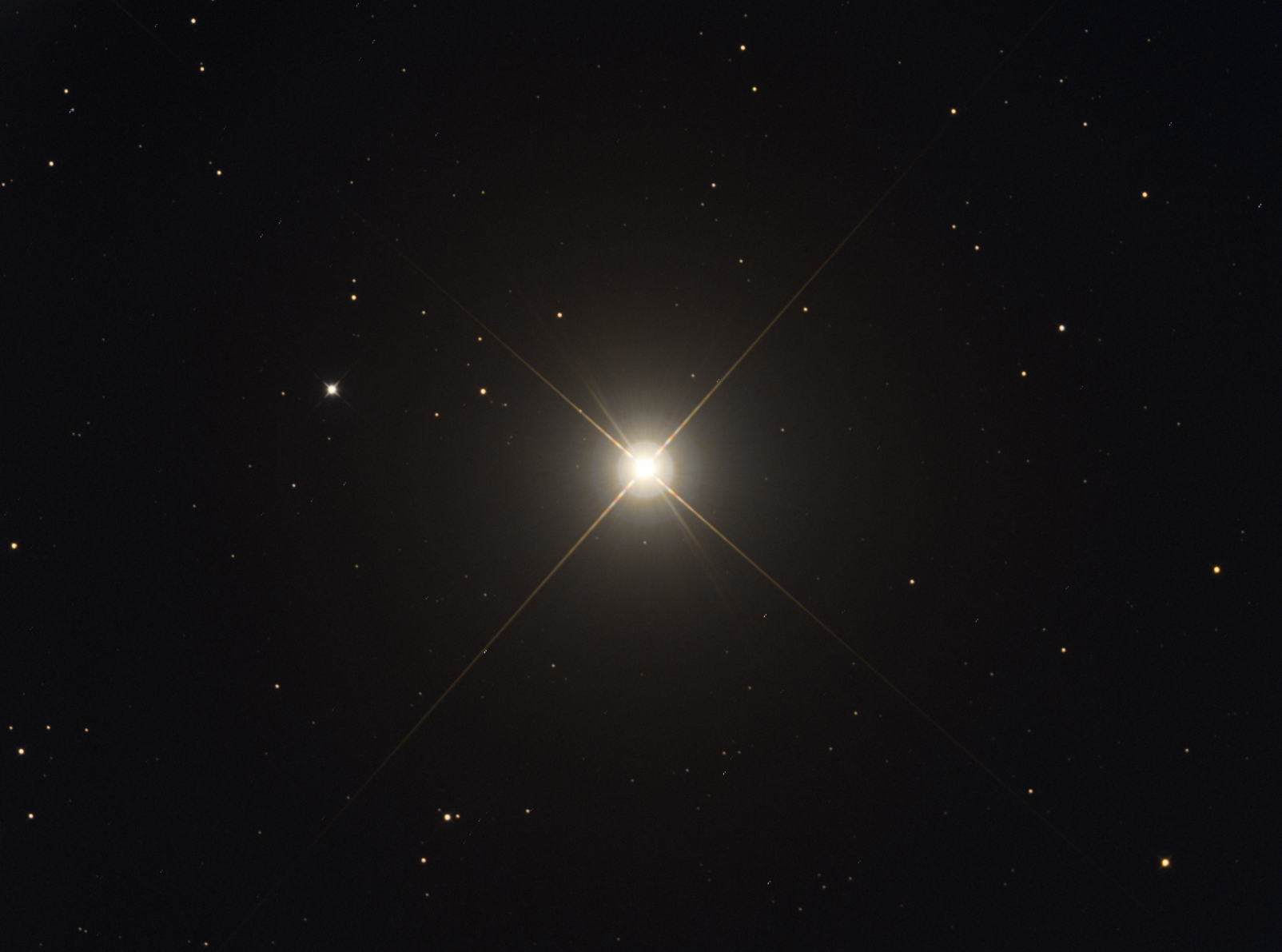 Sirius, the brightest star in the night sky. — The Astro Geeks