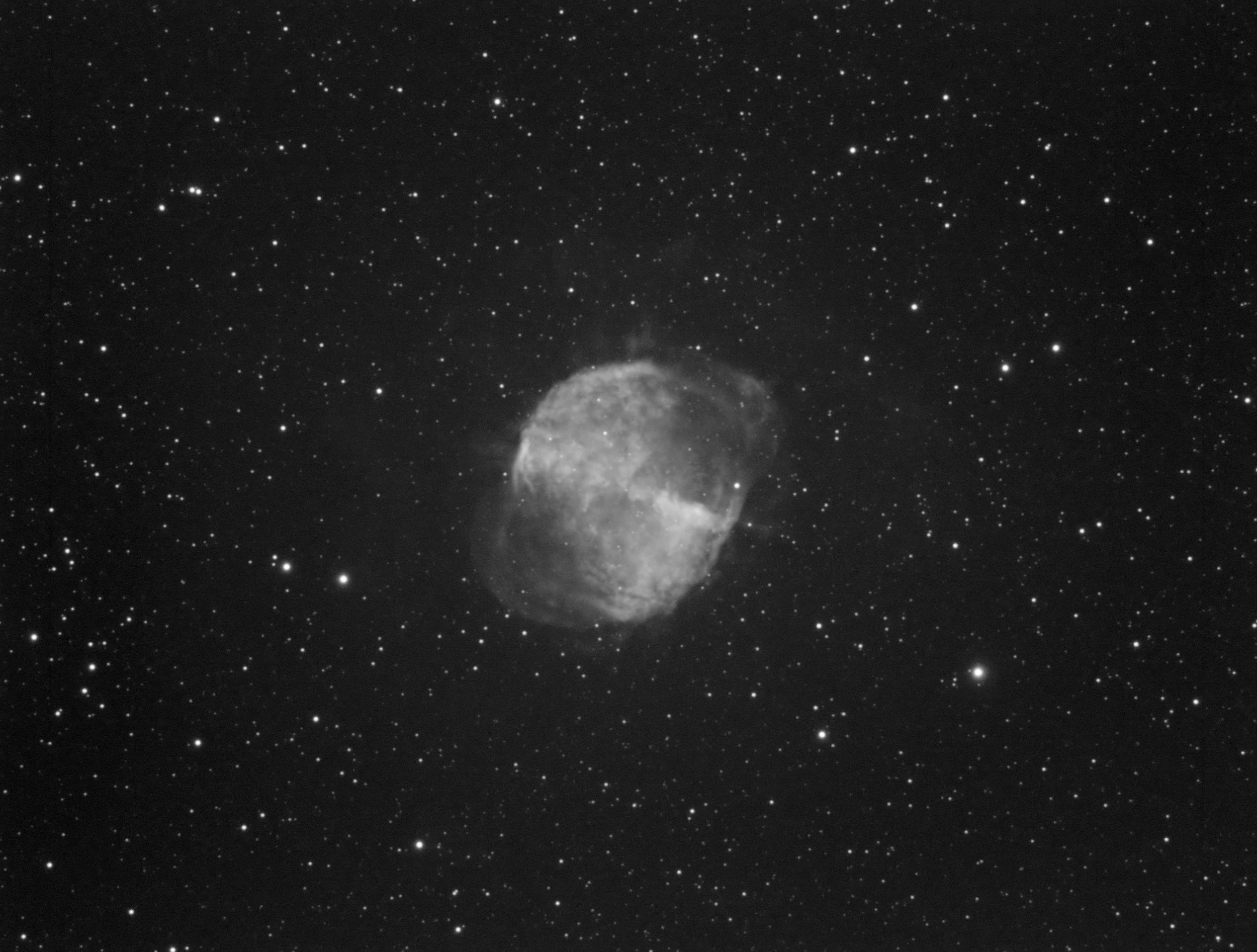 M27 The Dubmbell Nebual 18x600