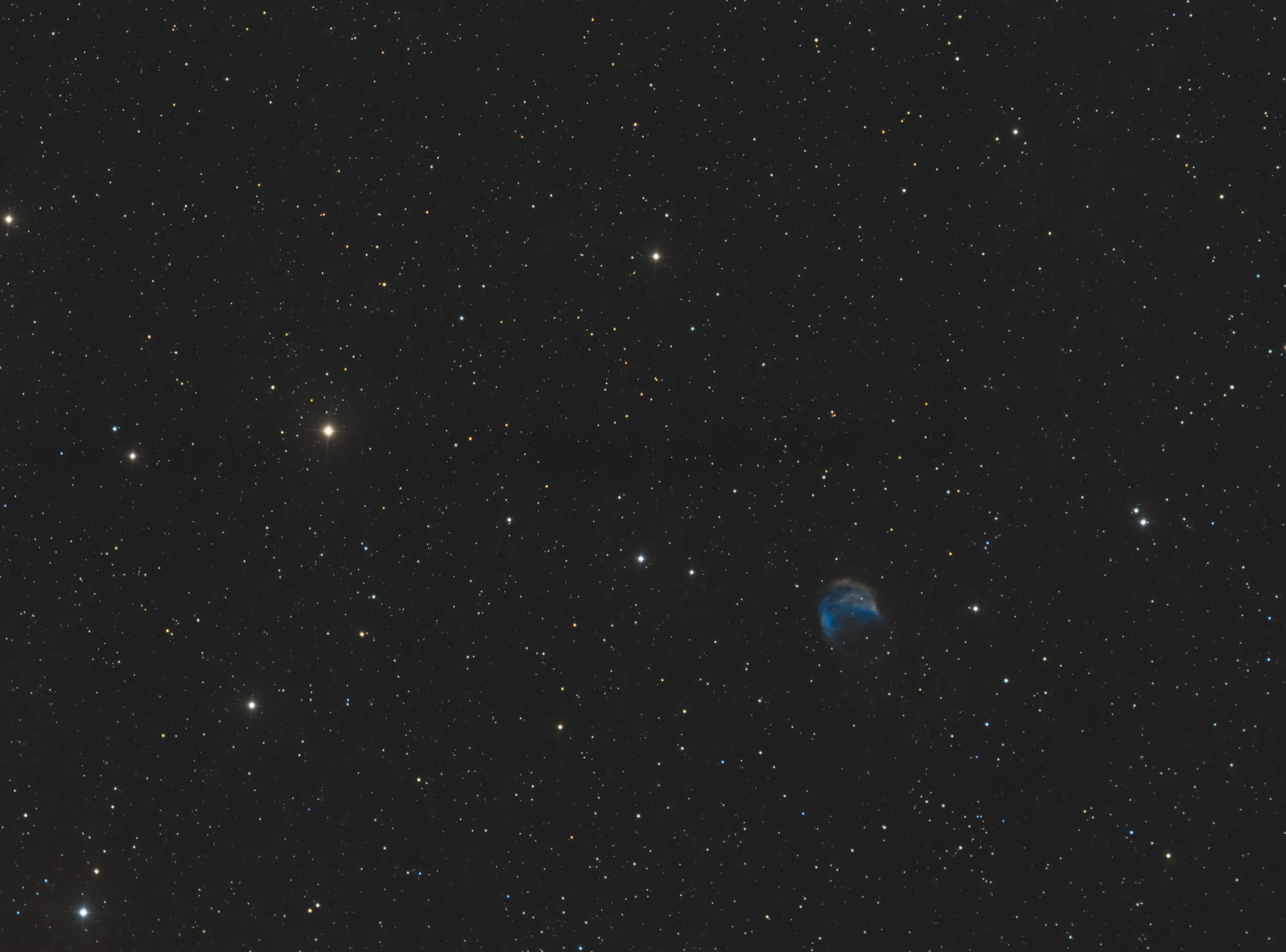 Medusa Nebula AKA Abell 21 and Sharpless 2-274. — The Astro Medusa Nebula AKA Abell 21 and Sharpless 2-274. — The Astro