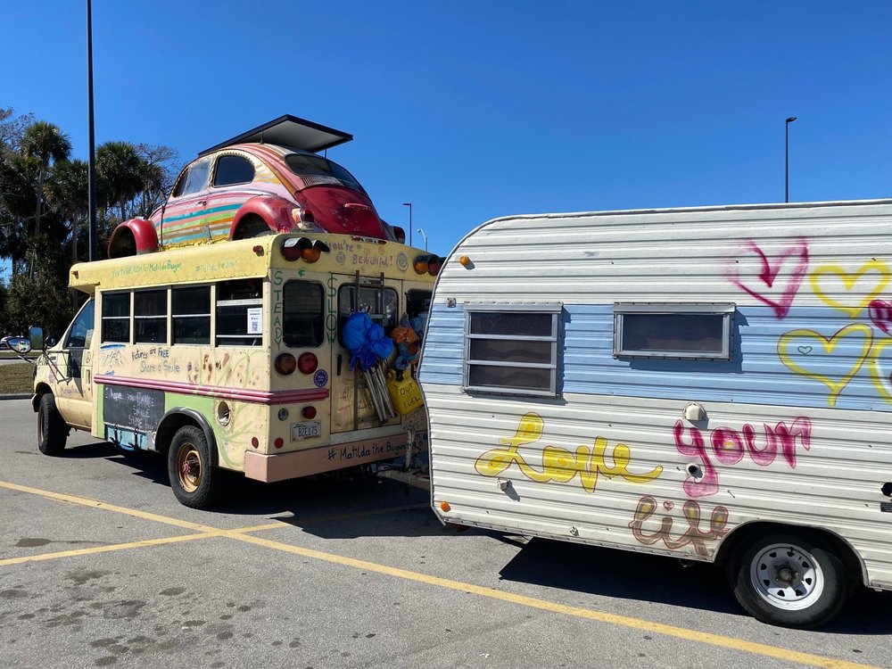 Locals in Okeechobee