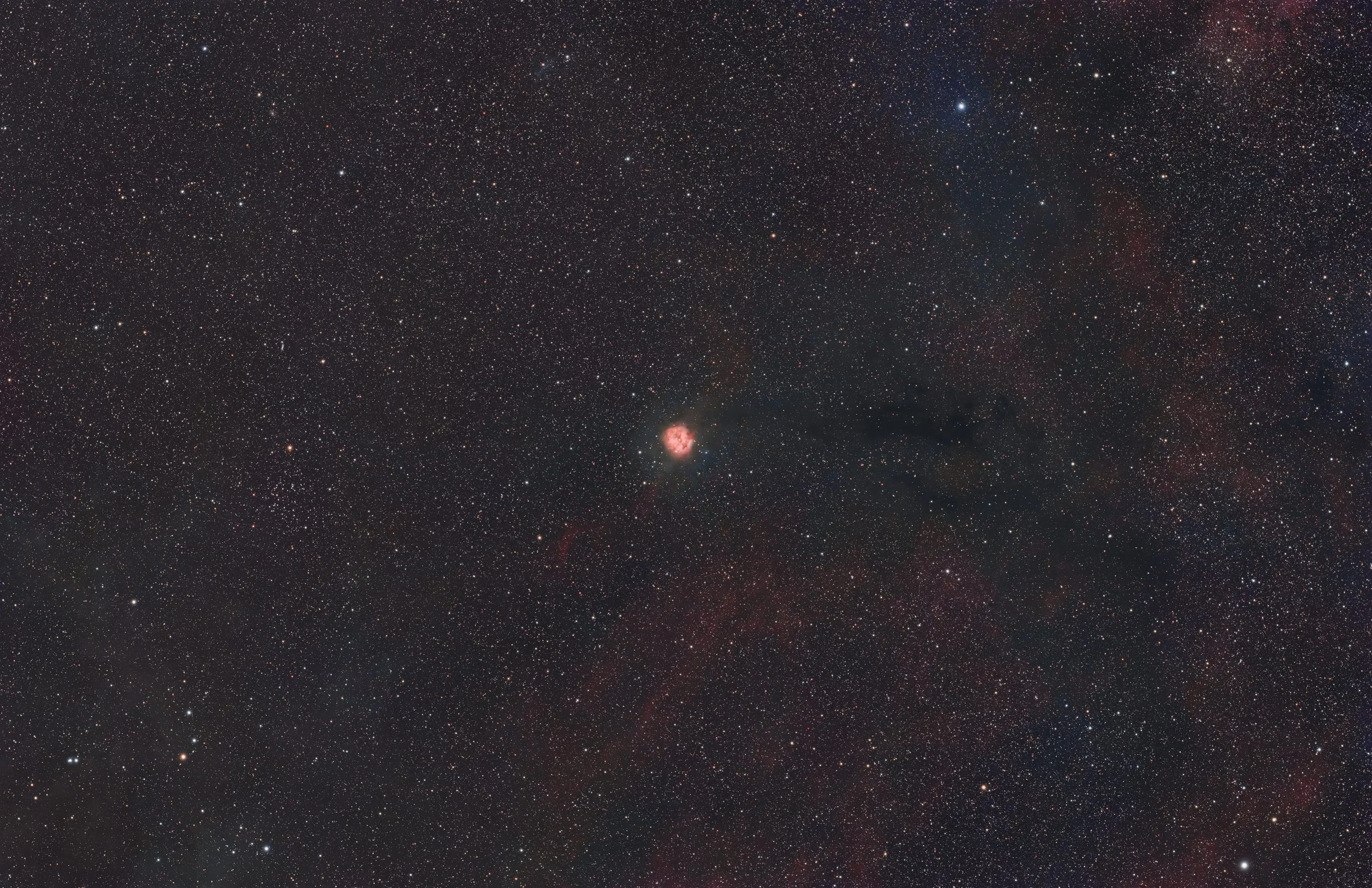The Cocoon Nebula (IC 5146) in Widefield