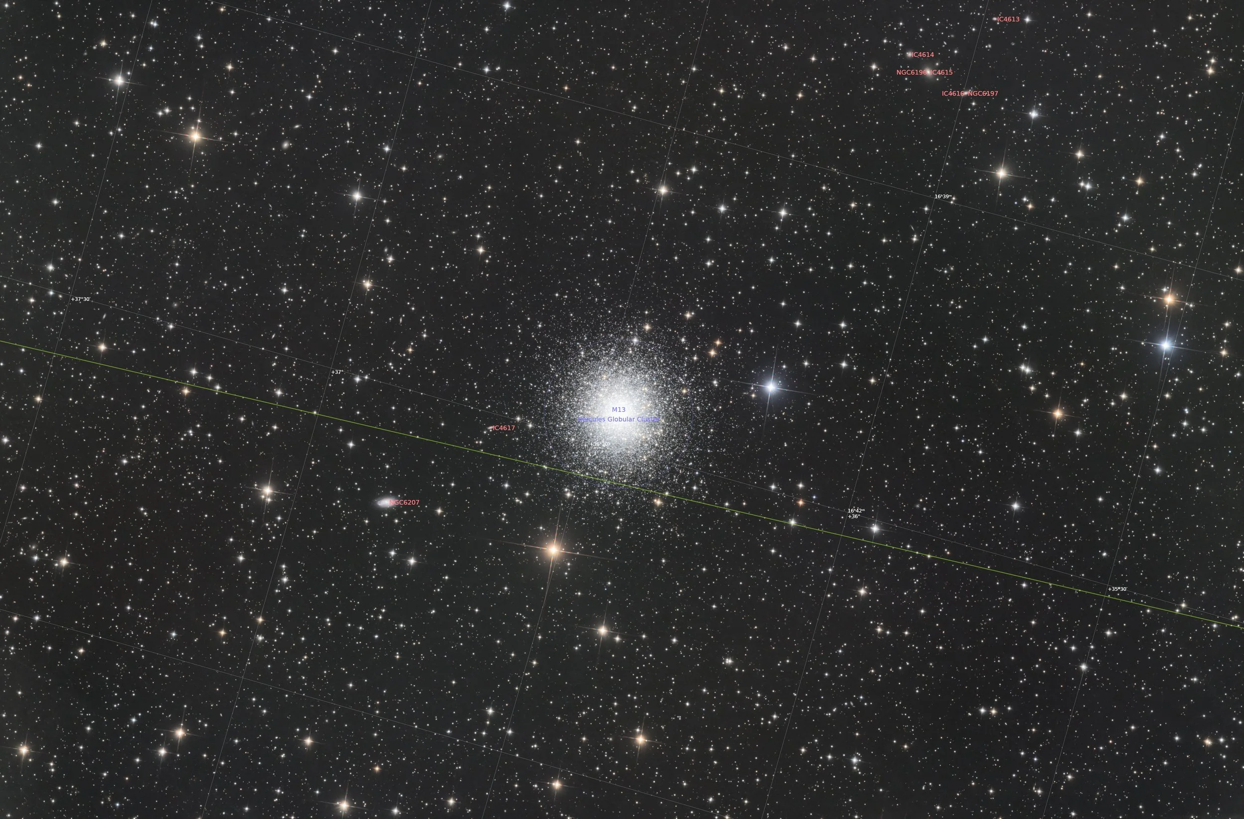 M13 globular cluster