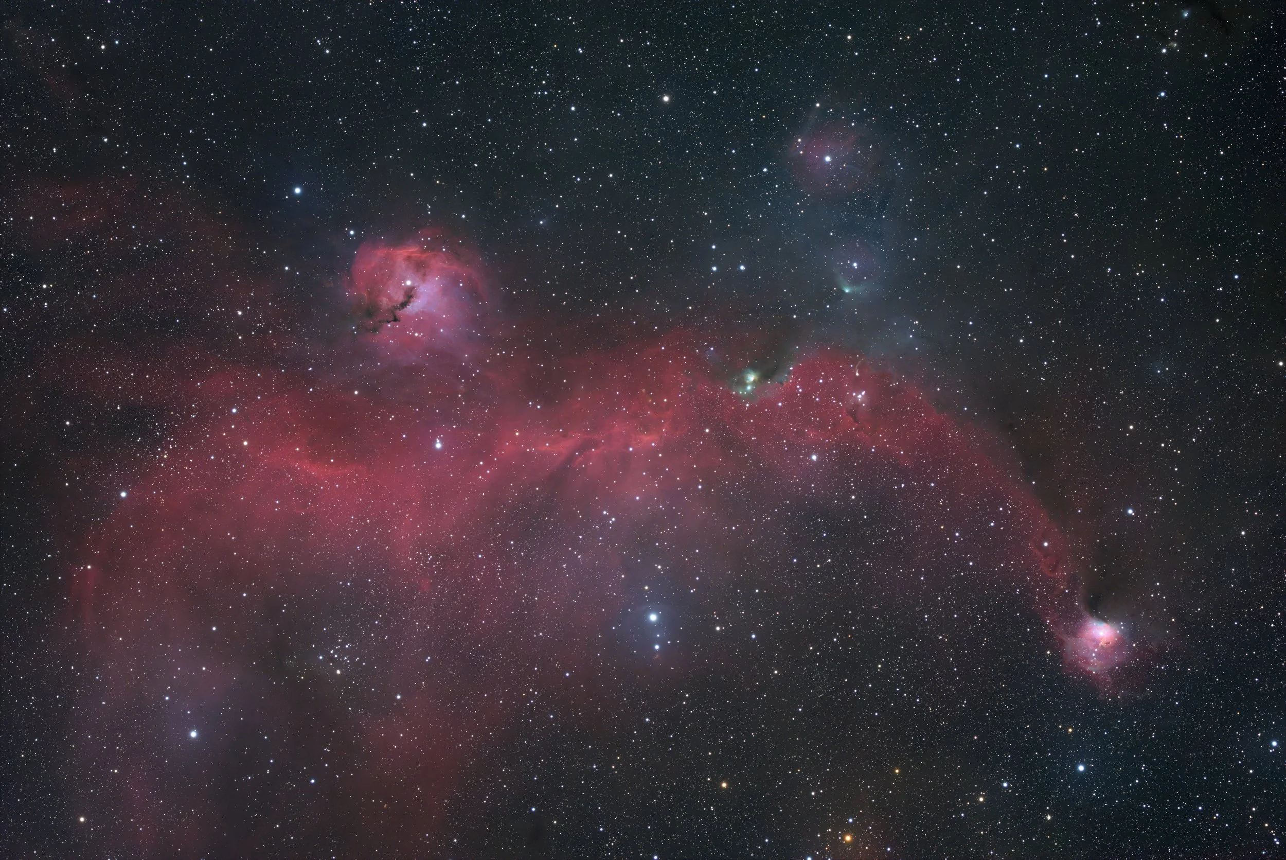 Seagull Nebula – Winter Star Party 2026