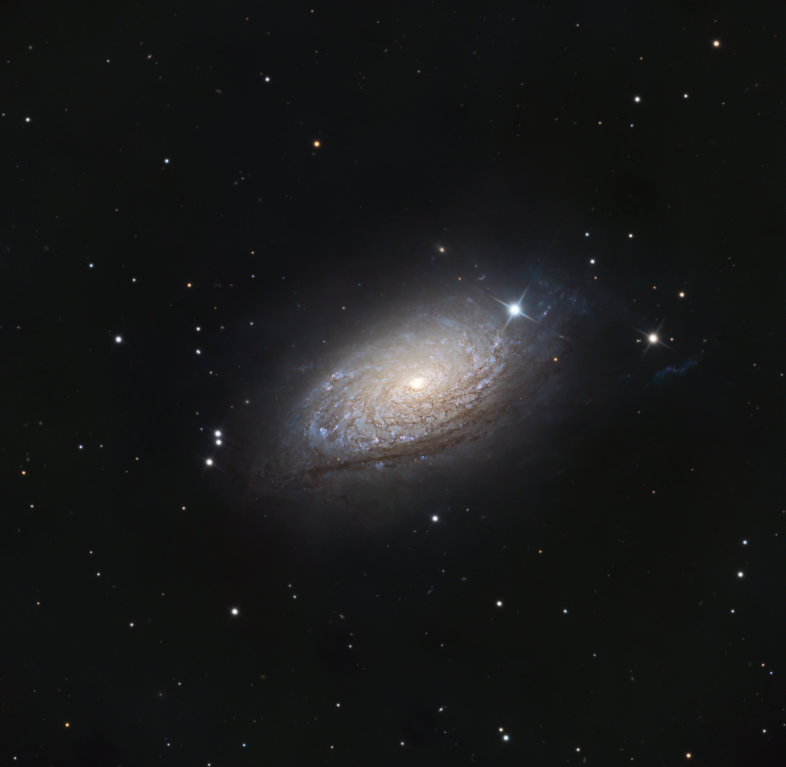 Messier 63 – The Sunflower Galaxy