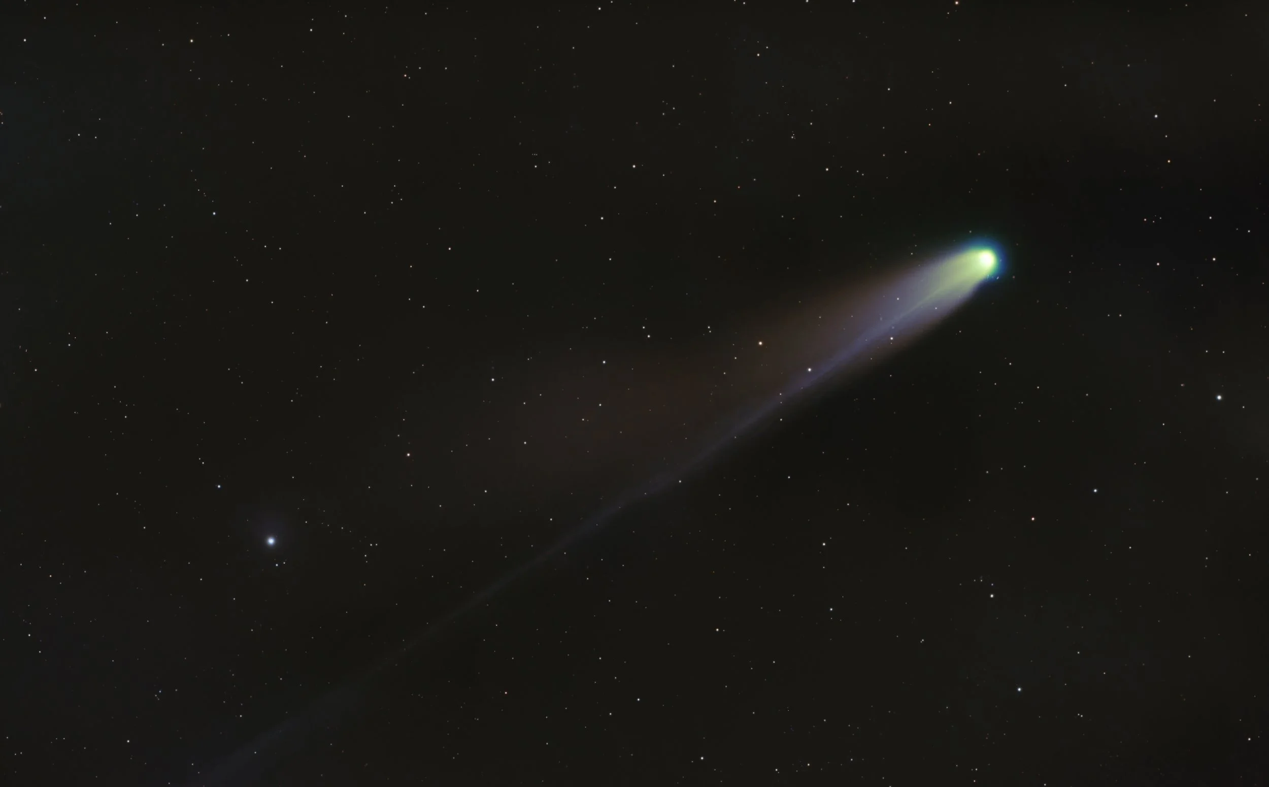 Comet Lemmon