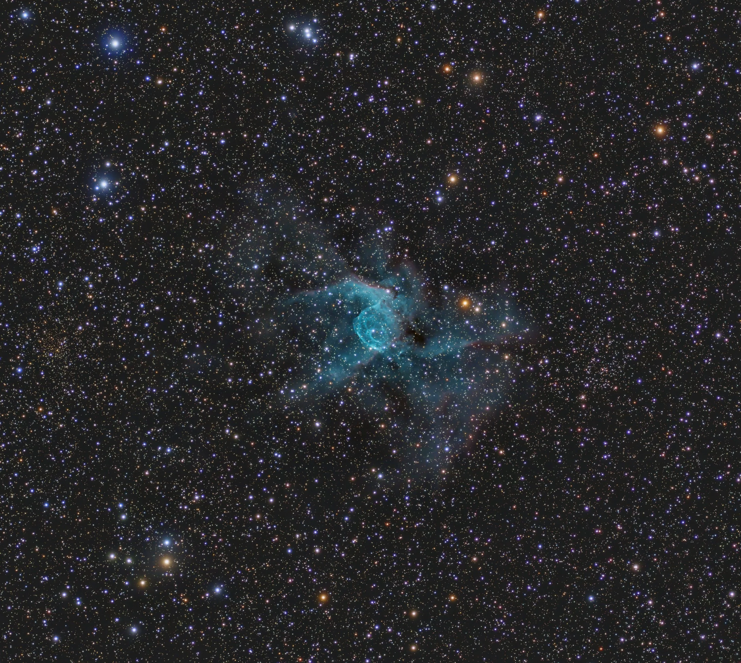 NGC 2359 aka Thor's Helmet — The Astro Geeks | Astrophotography Magazine