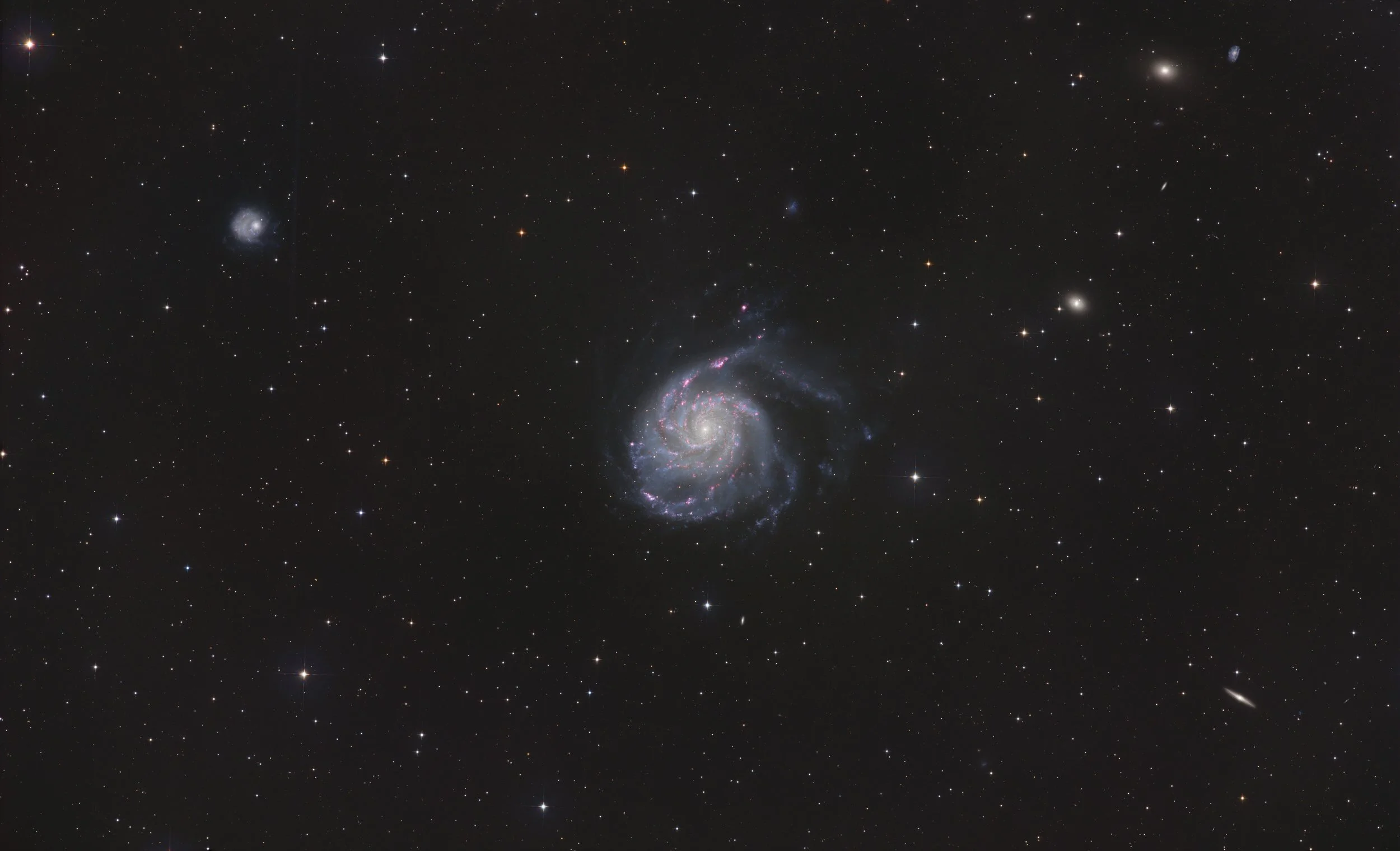 M101 from the Winter Star Party 2026!