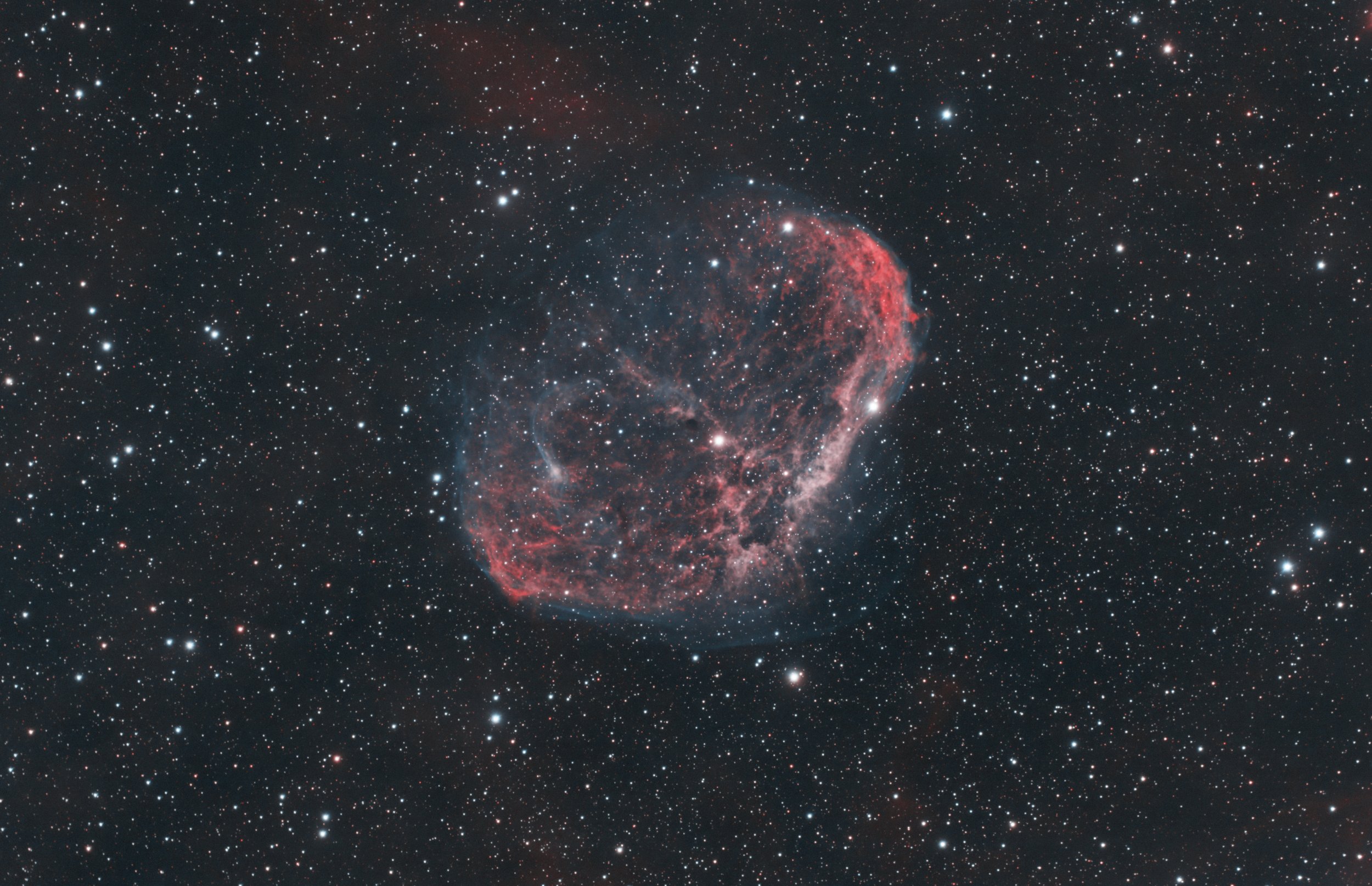 Medusa Nebula AKA Abell 21 and Sharpless 2-274. — The Astro Medusa Nebula AKA Abell 21 and Sharpless 2-274. — The Astro