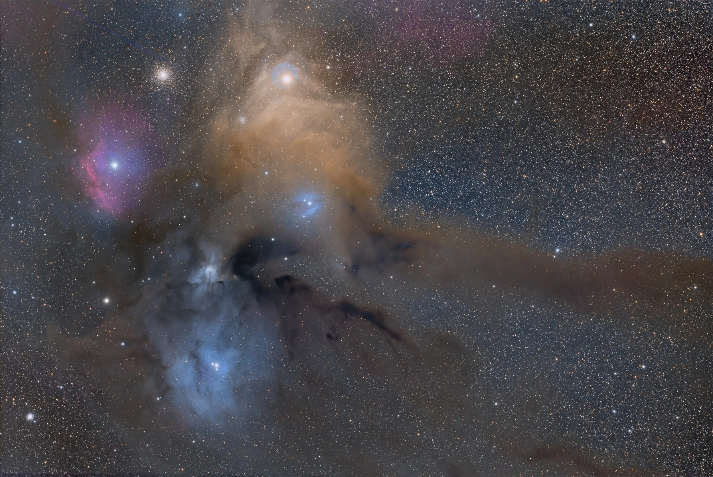 Rho Ophiuchi Cloud Complex