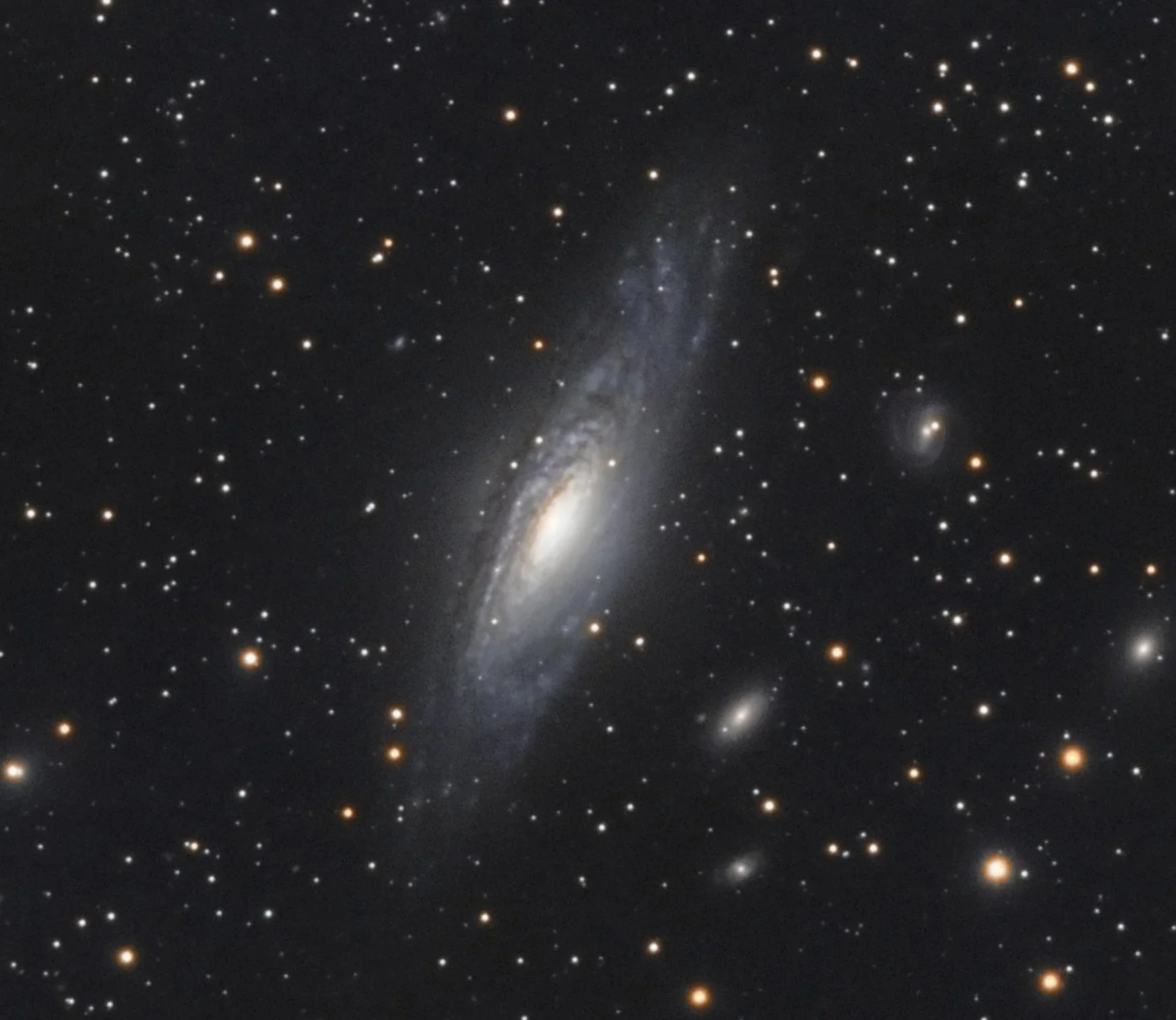 NGC 7331 Color