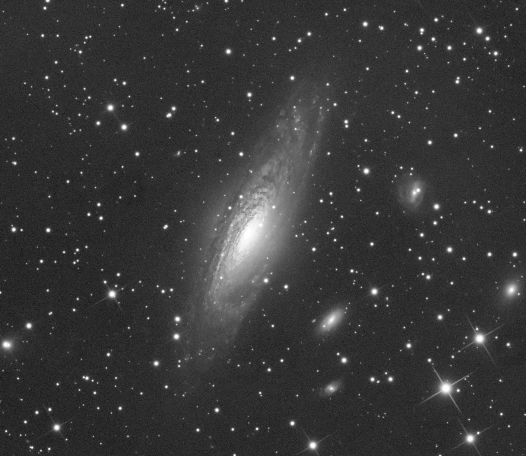 NGC 7331 Super Nova