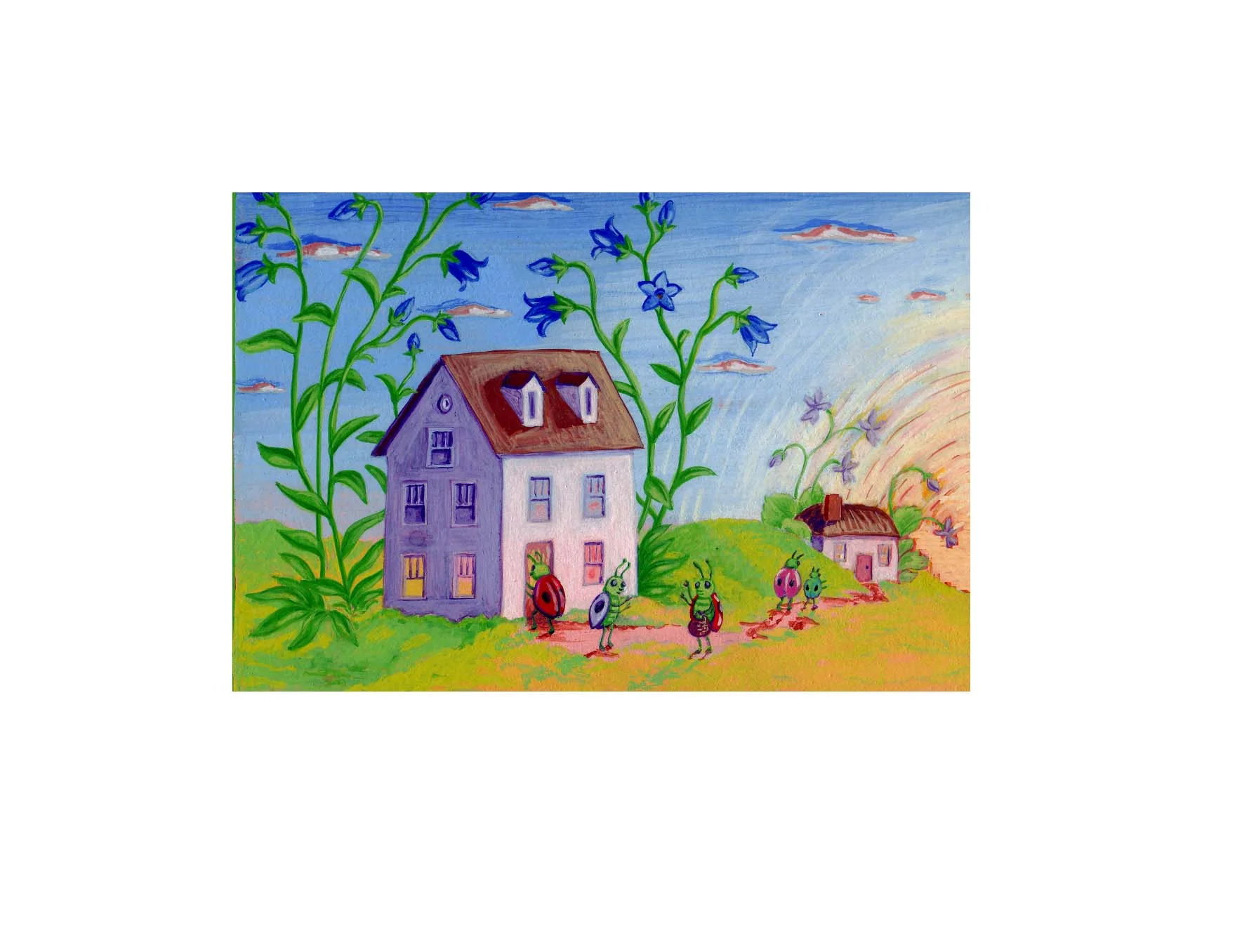 House with insects white frame.jpg