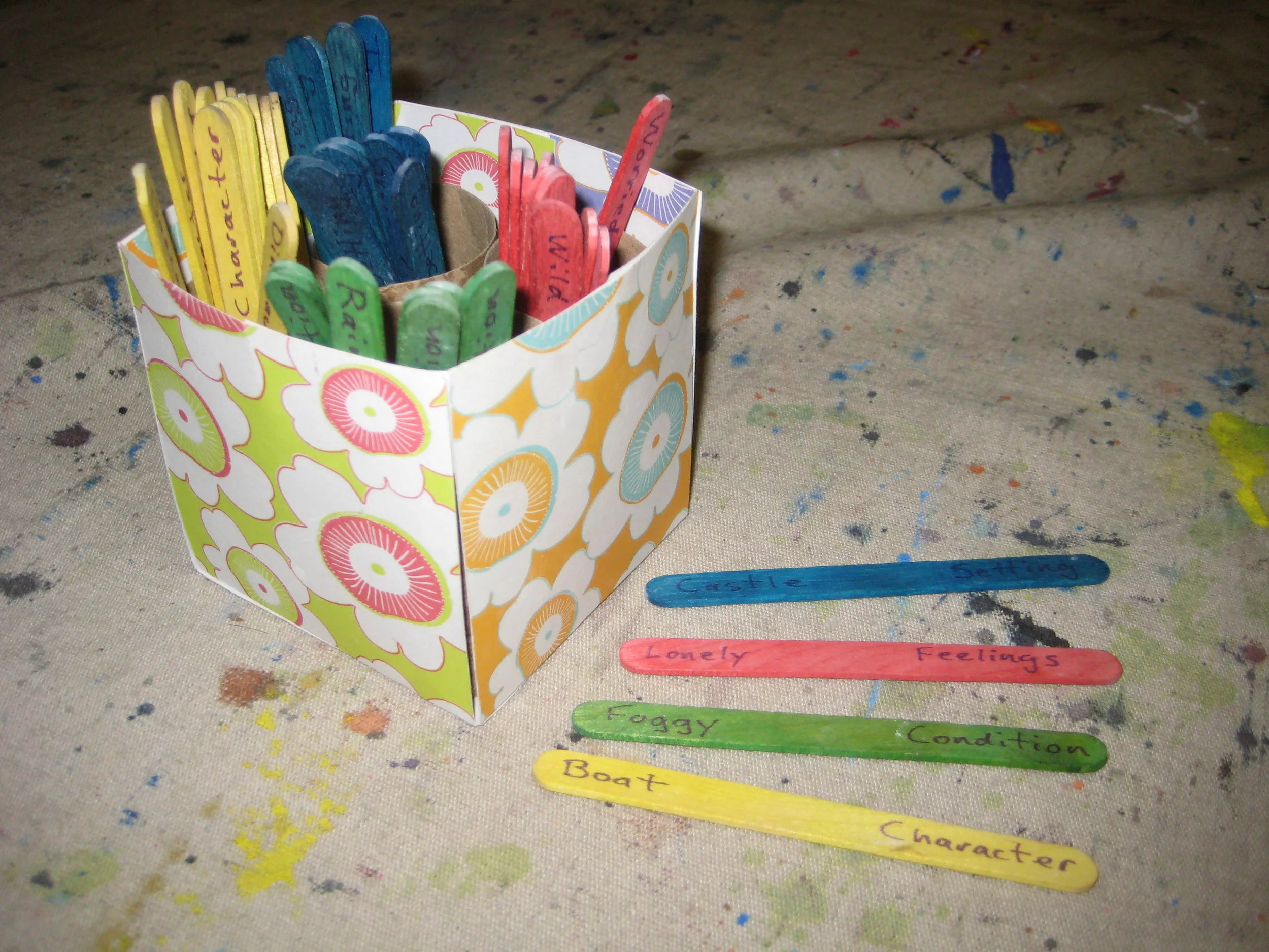 Story Sticks