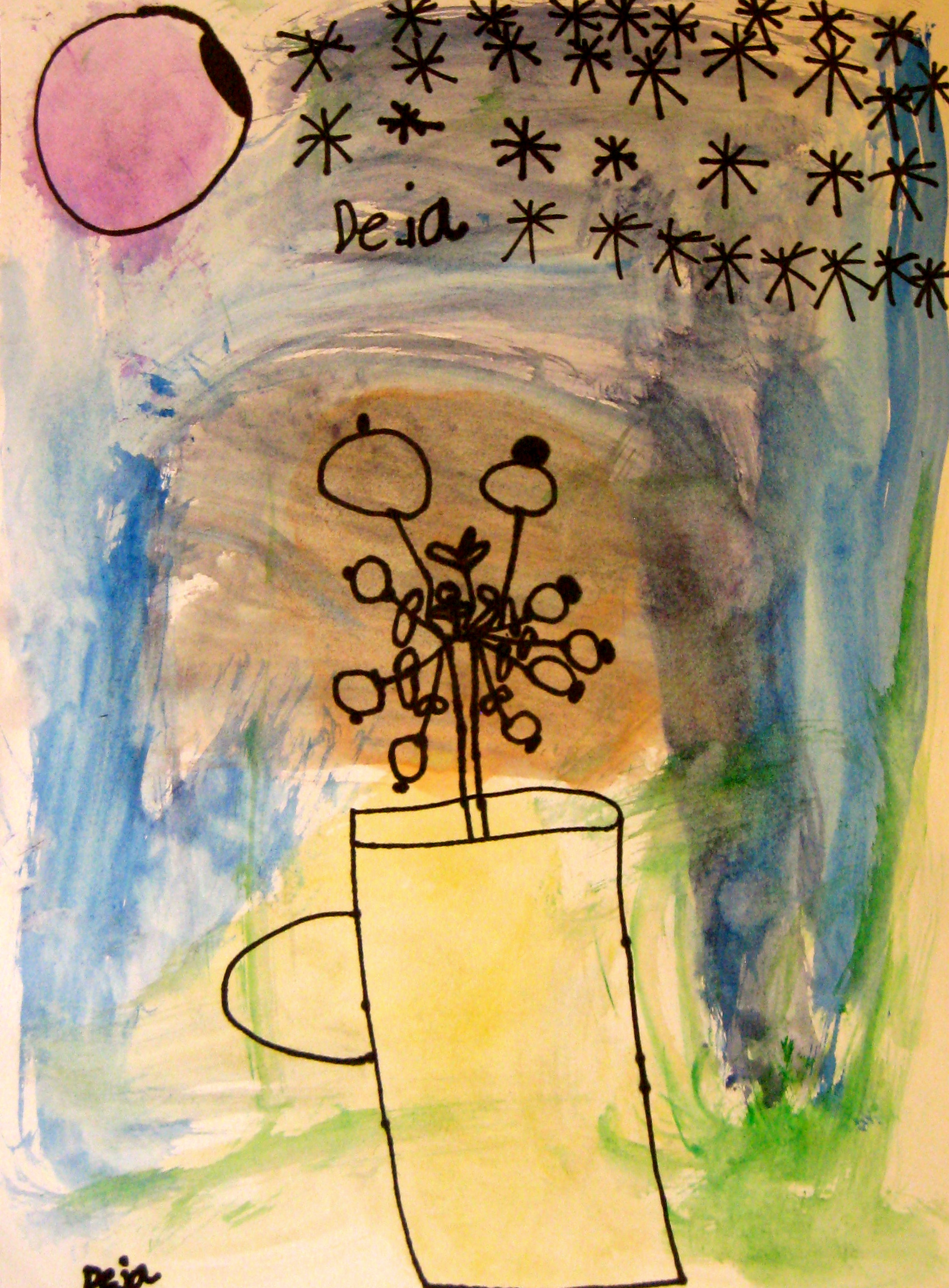 Roosevelt, Ms. Deming, Gr 1, Still Life, #4