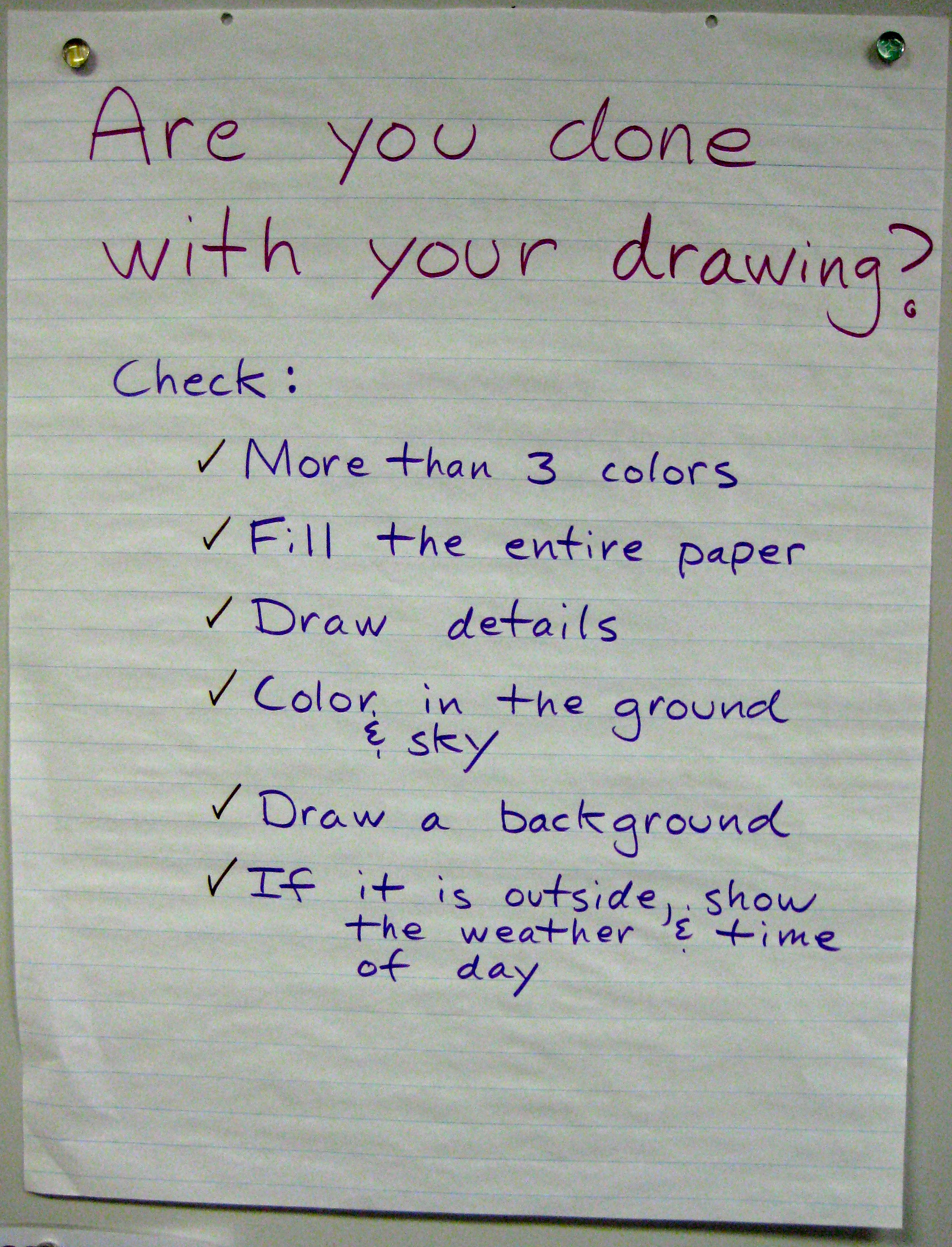 Image # 2 : Drawing Expectations