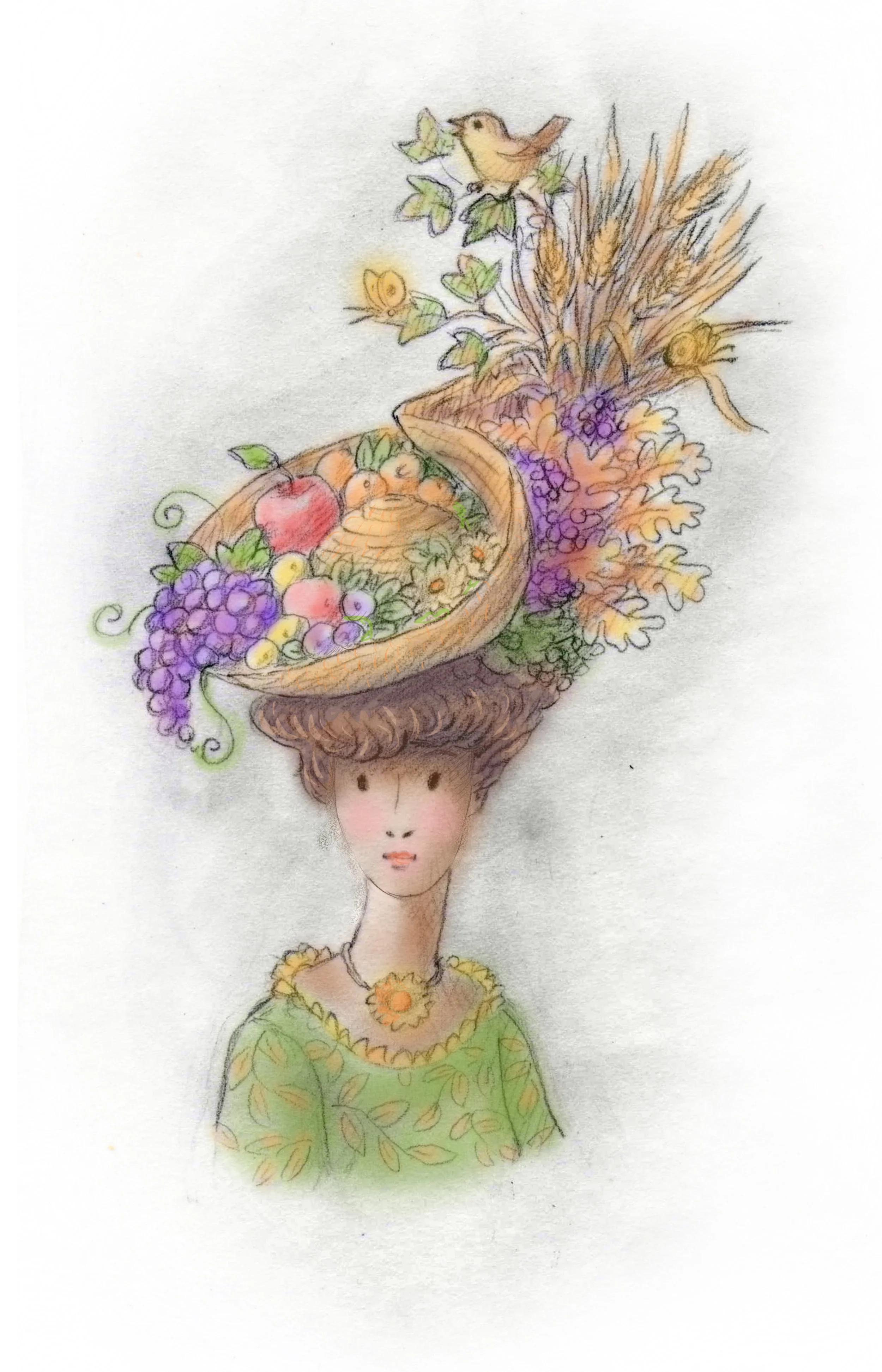Autumn cornucopia hat 5-2918.jpg