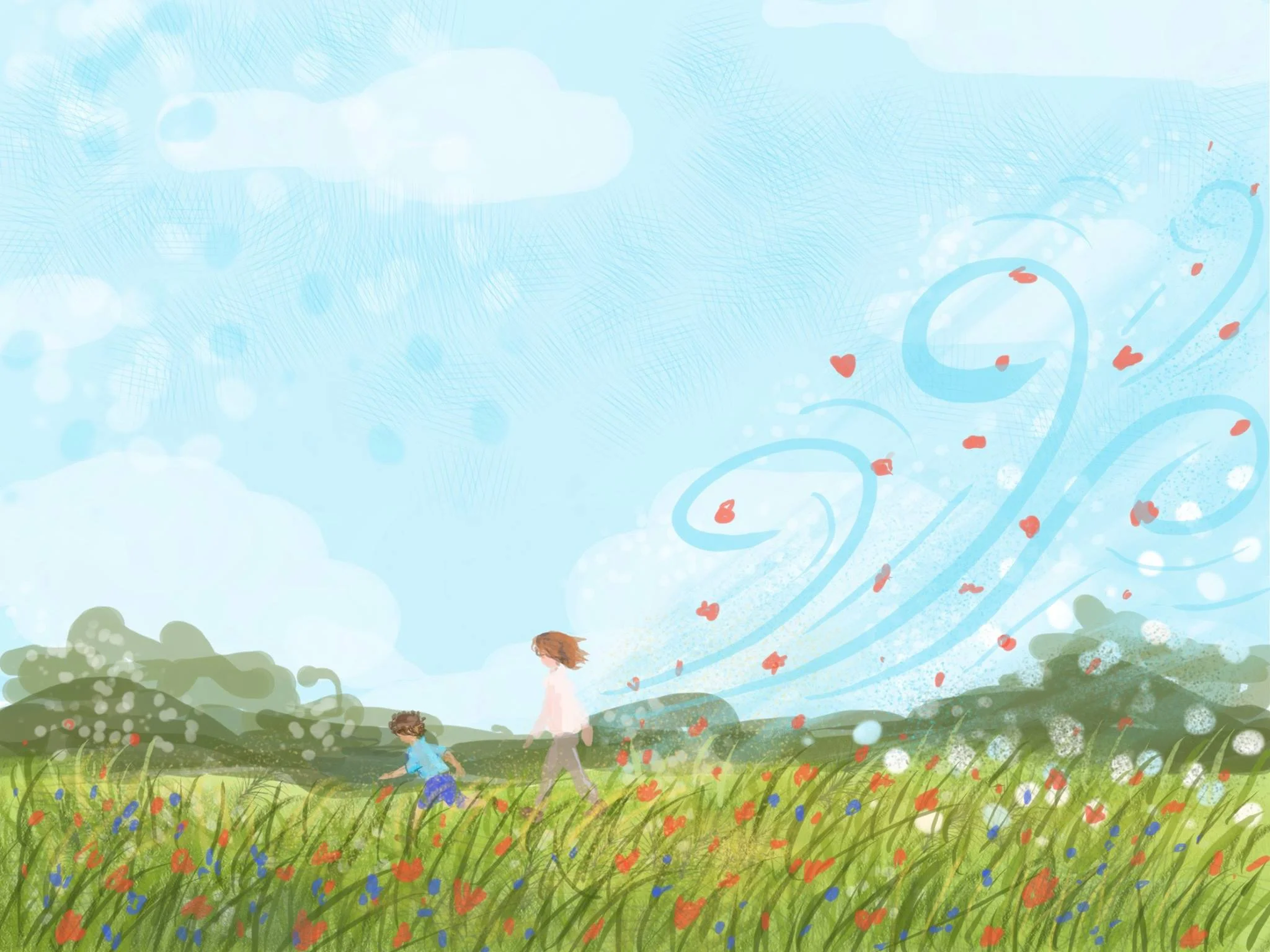 Walking with Isaac.jpg