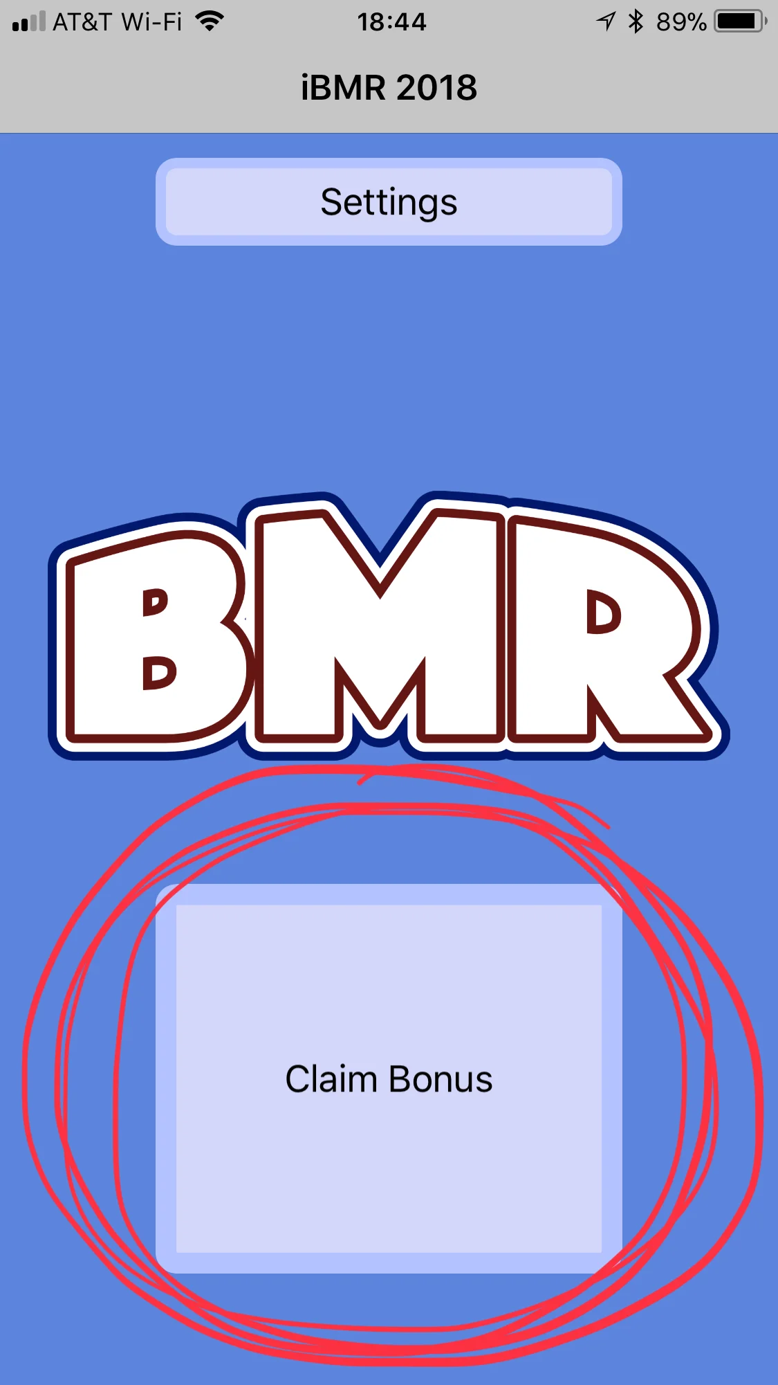 If you are NOT using "Justin's Awesome Bonus Selector," the DIC/HIC/MIC is locked in when you use tap the "Claim Bonus" button.