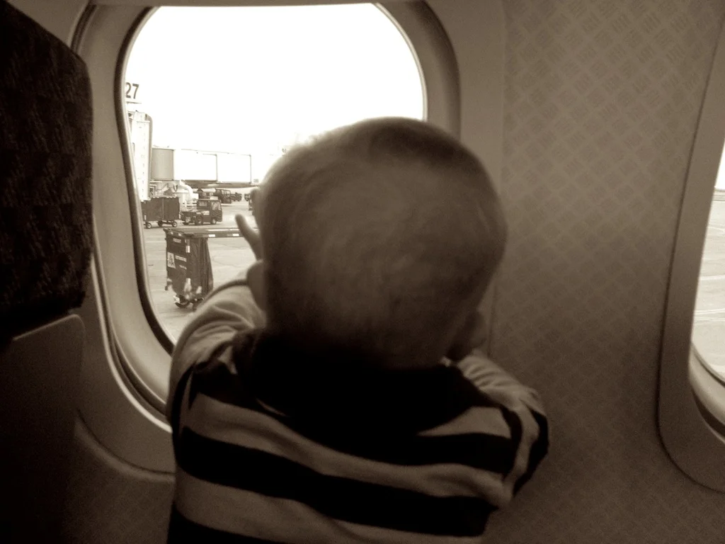Start early and be consistent: Travel tips for expectant parents.