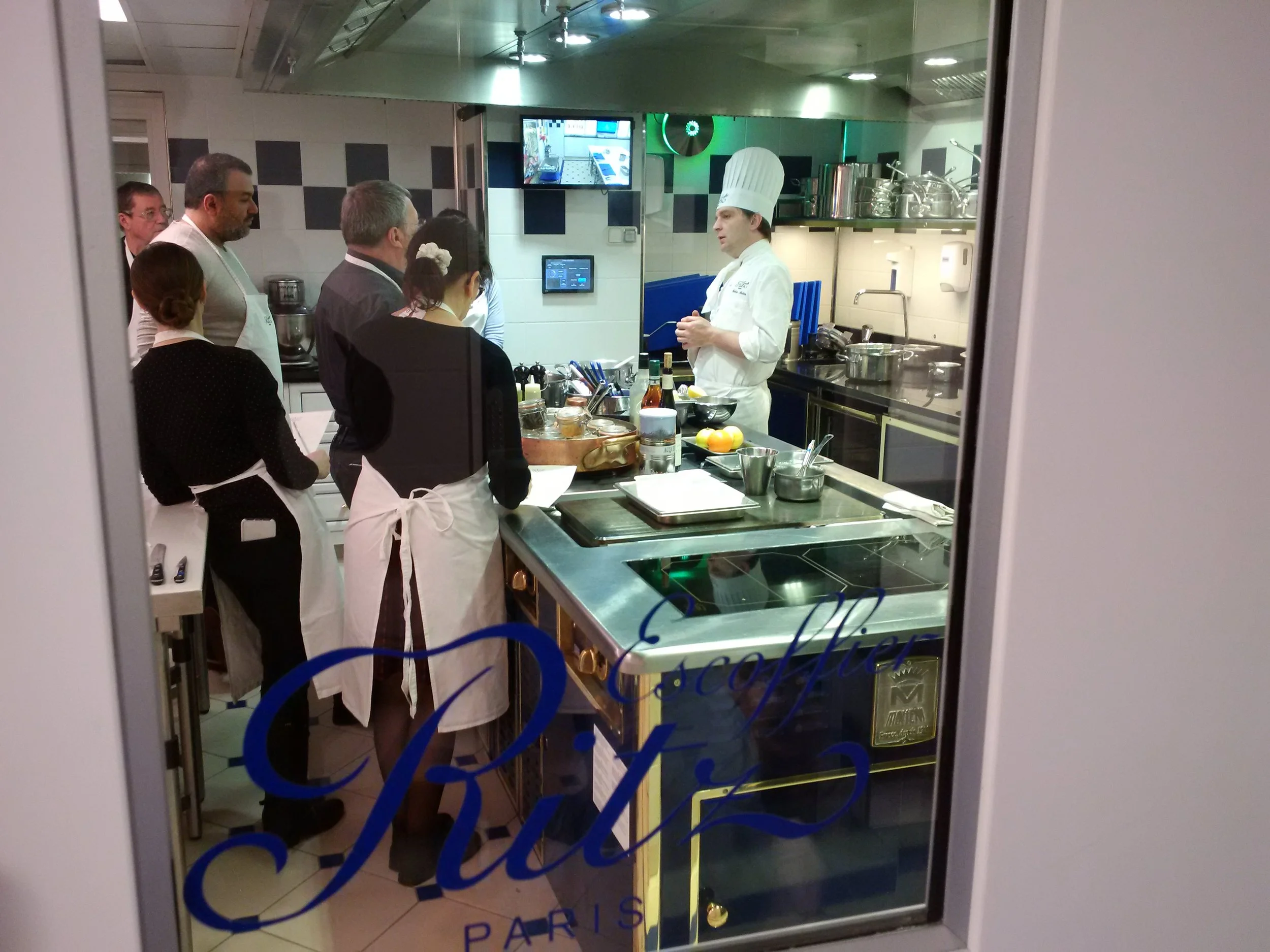 Ritz Cooking School