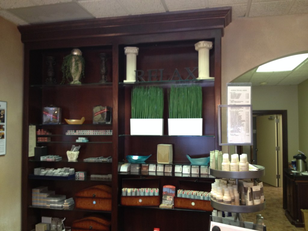 Commercial Aveda Salon & Spa remodel