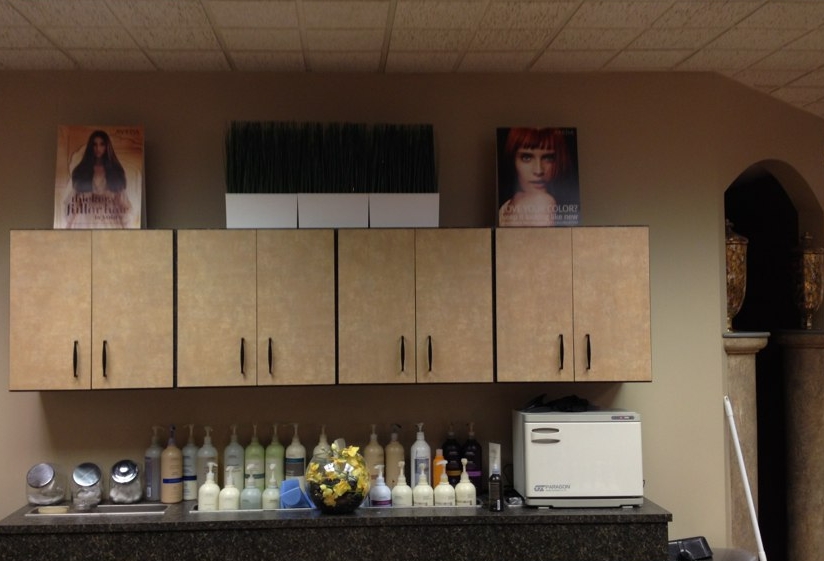 Commercial remodel, Aveda Salon & Spa